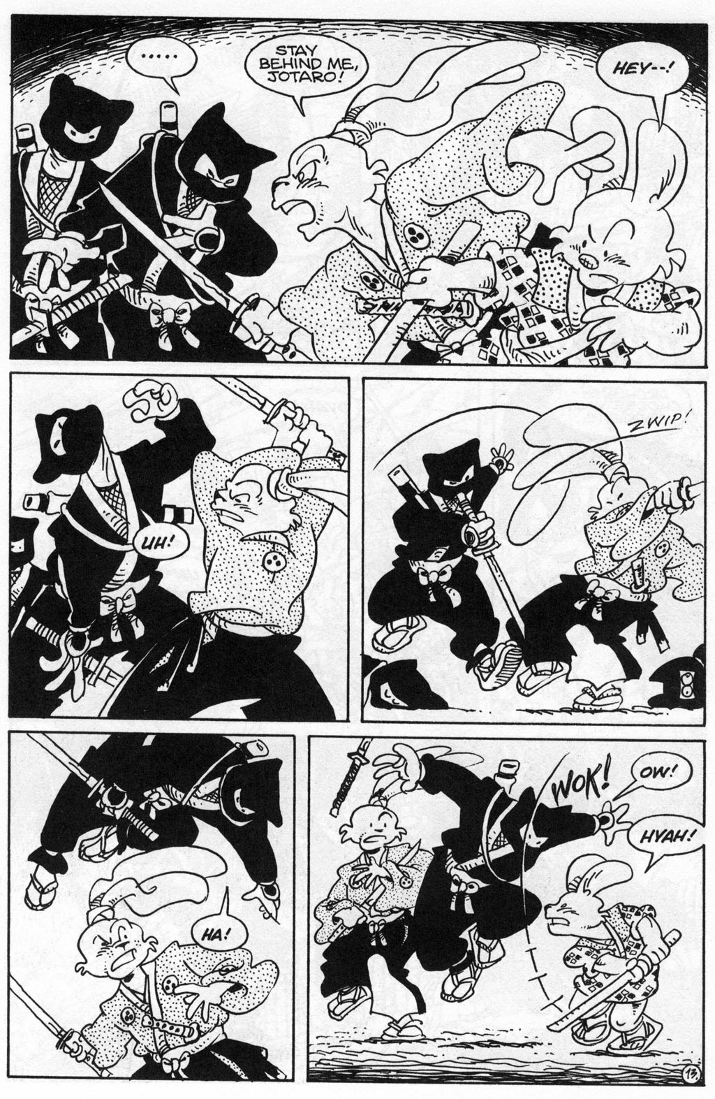 Read online Usagi Yojimbo (1996) comic -  Issue #72 - 15