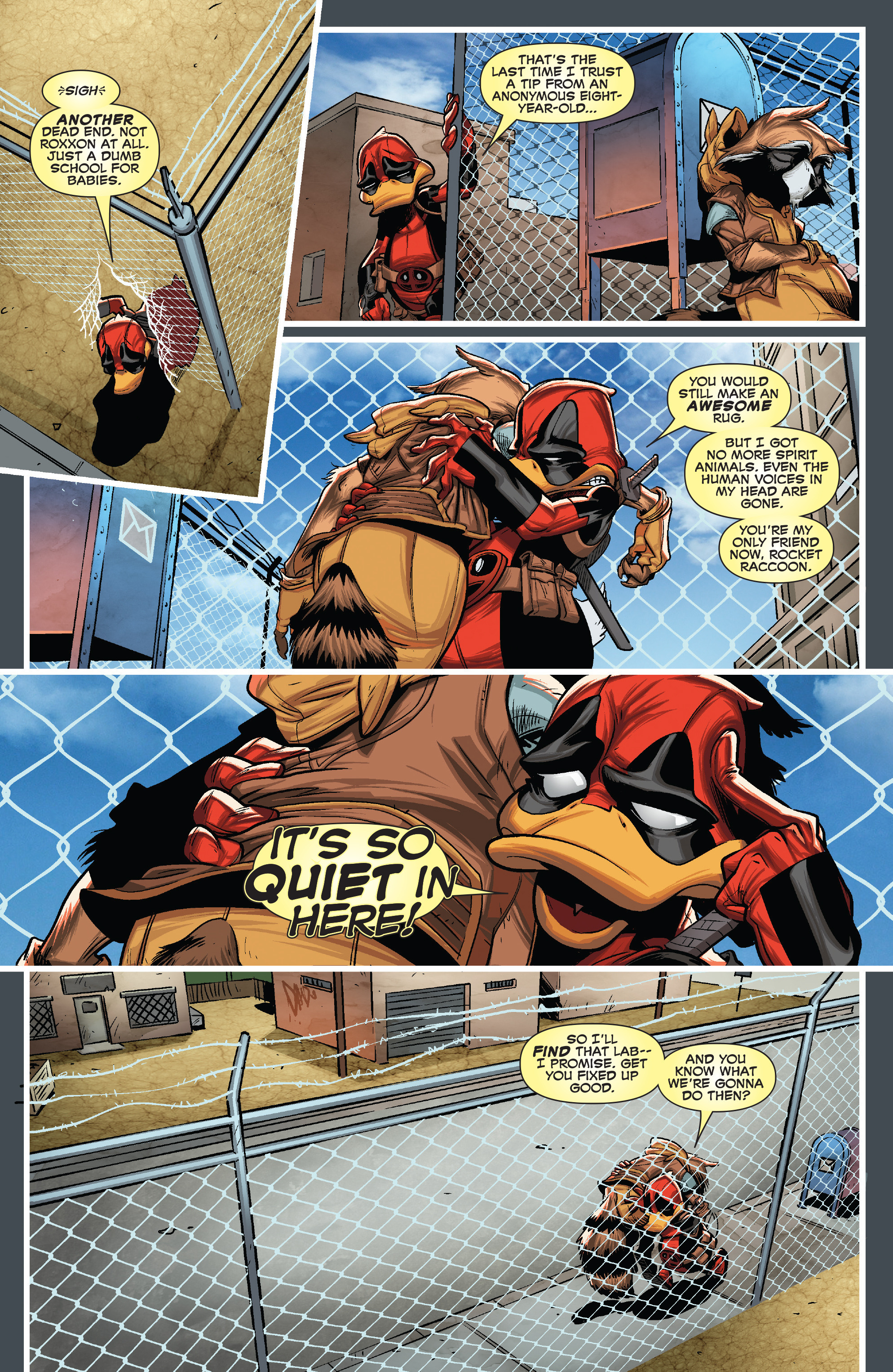 Read online Deadpool The Duck comic -  Issue #3 - 10