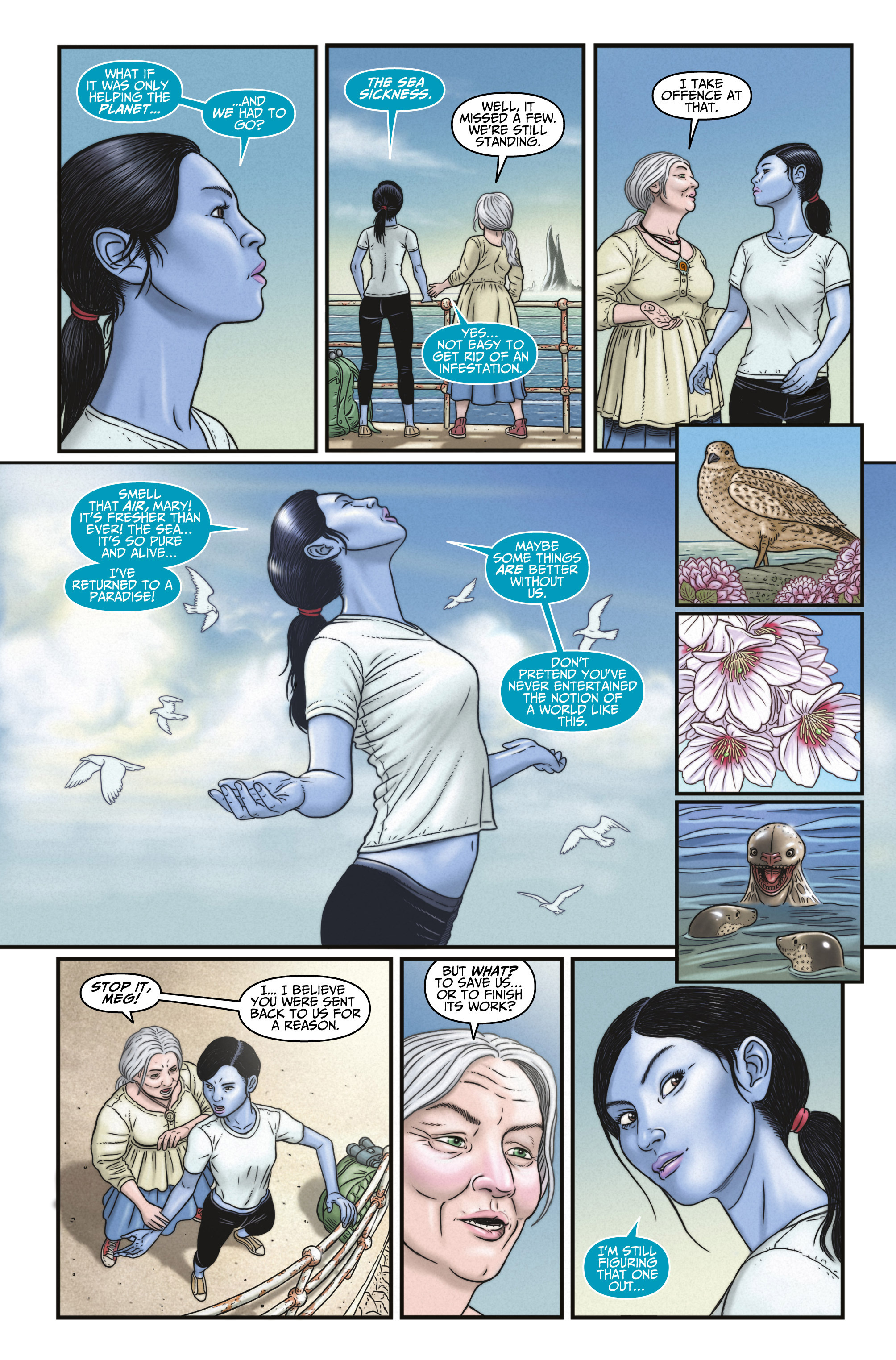 Read online Surface Tension comic -  Issue #2 - 11