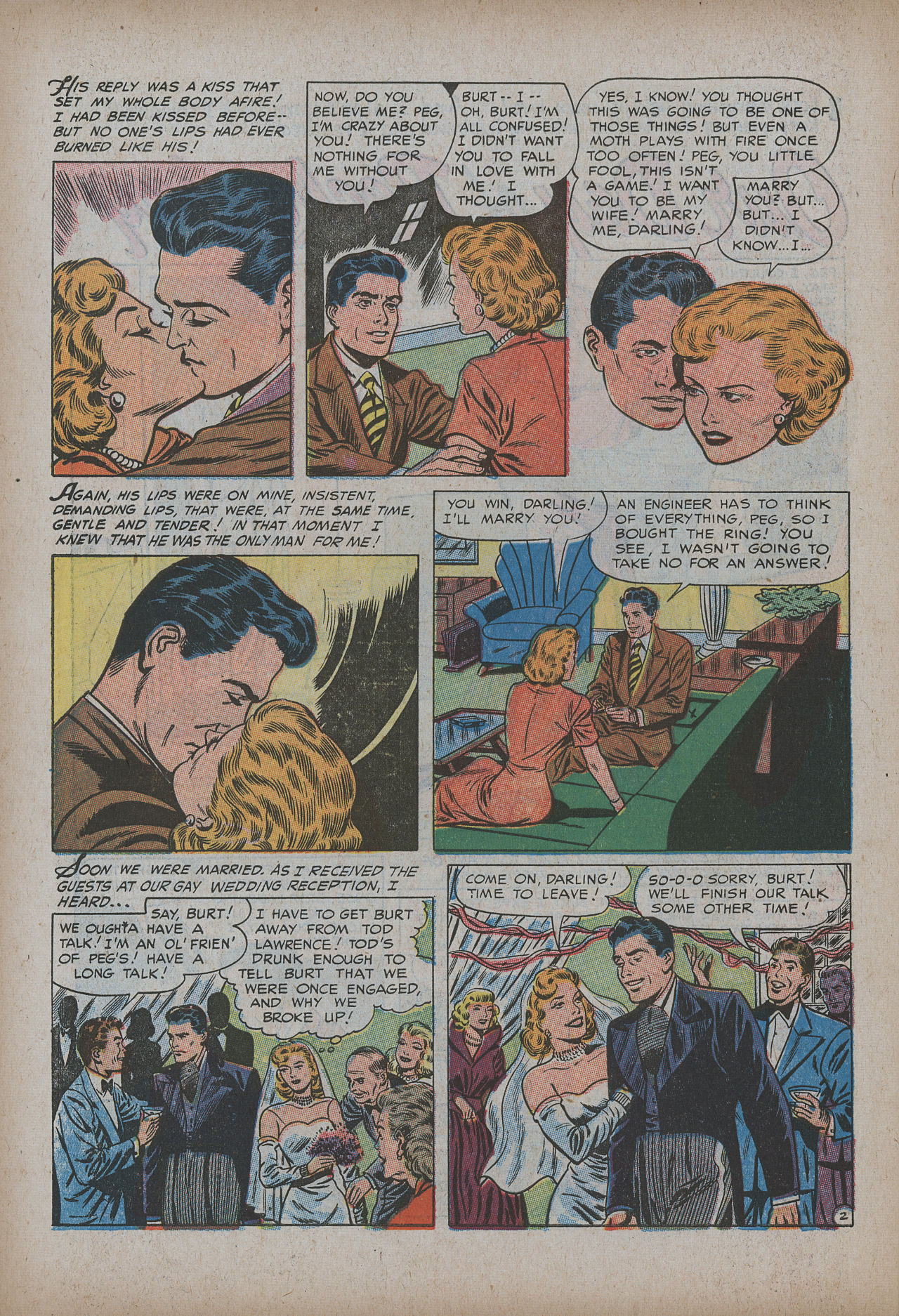 Read online Romantic Marriage comic -  Issue #18 - 30