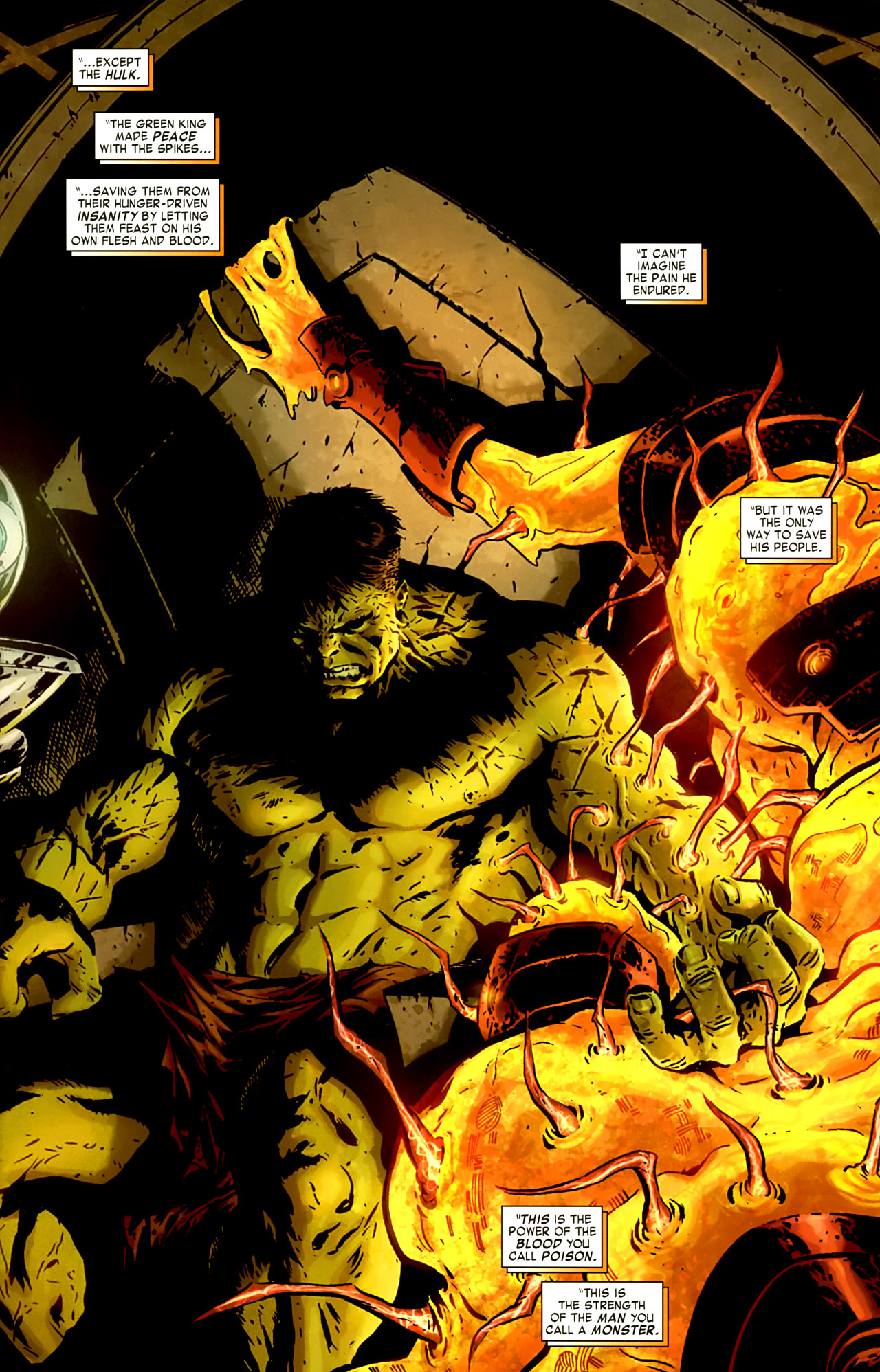 Read online Skaar: Son of Hulk Presents: Savage World of Sakaar comic -  Issue # Full - 22