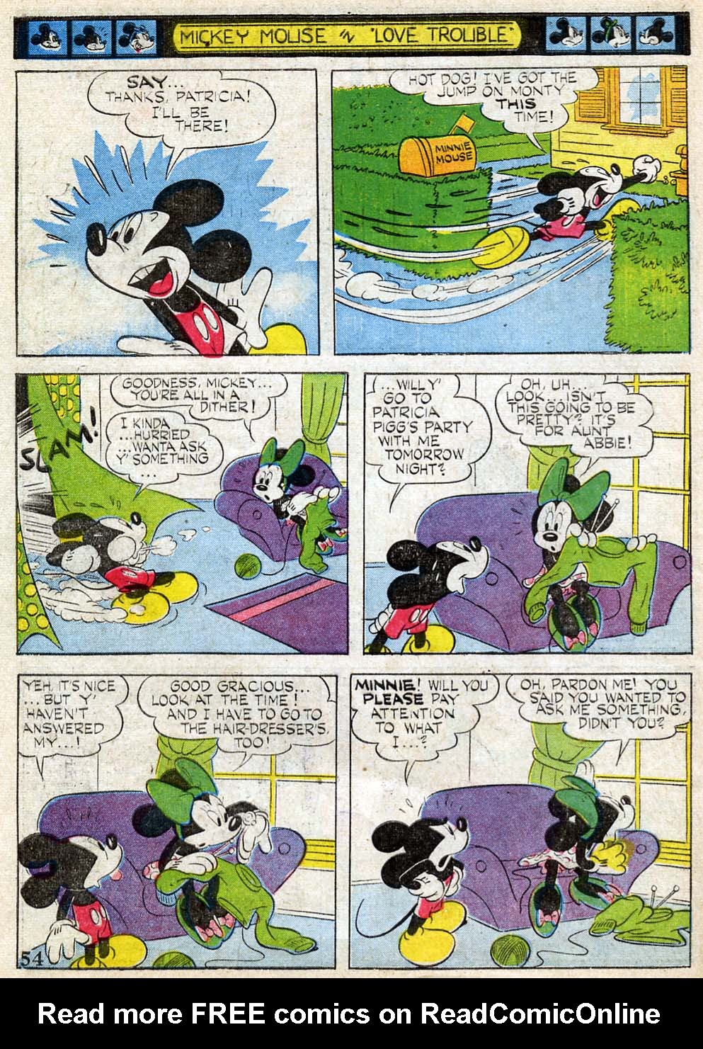 Read online Walt Disney's Comics and Stories comic -  Issue #36 - 56