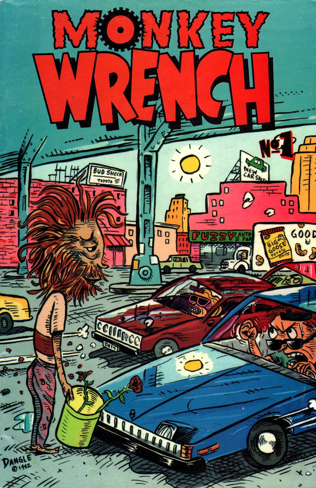 Monkey Wrench issue Full - Page 1