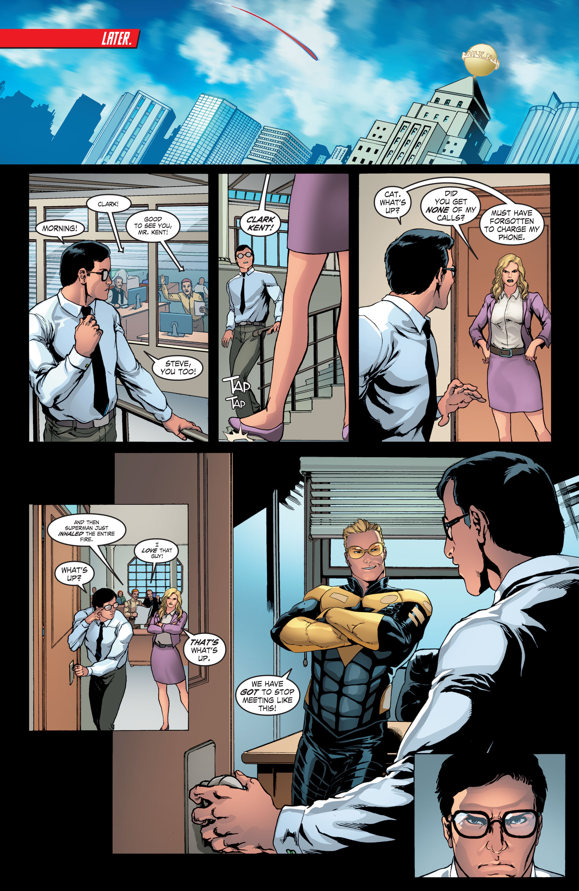 Read online Smallville Season 11 [II] comic -  Issue # TPB 4 - 14