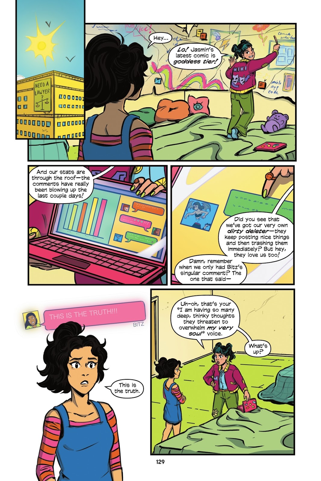 Girl Taking over: A Lois Lane Story issue TPB (Part 2) - Page 25