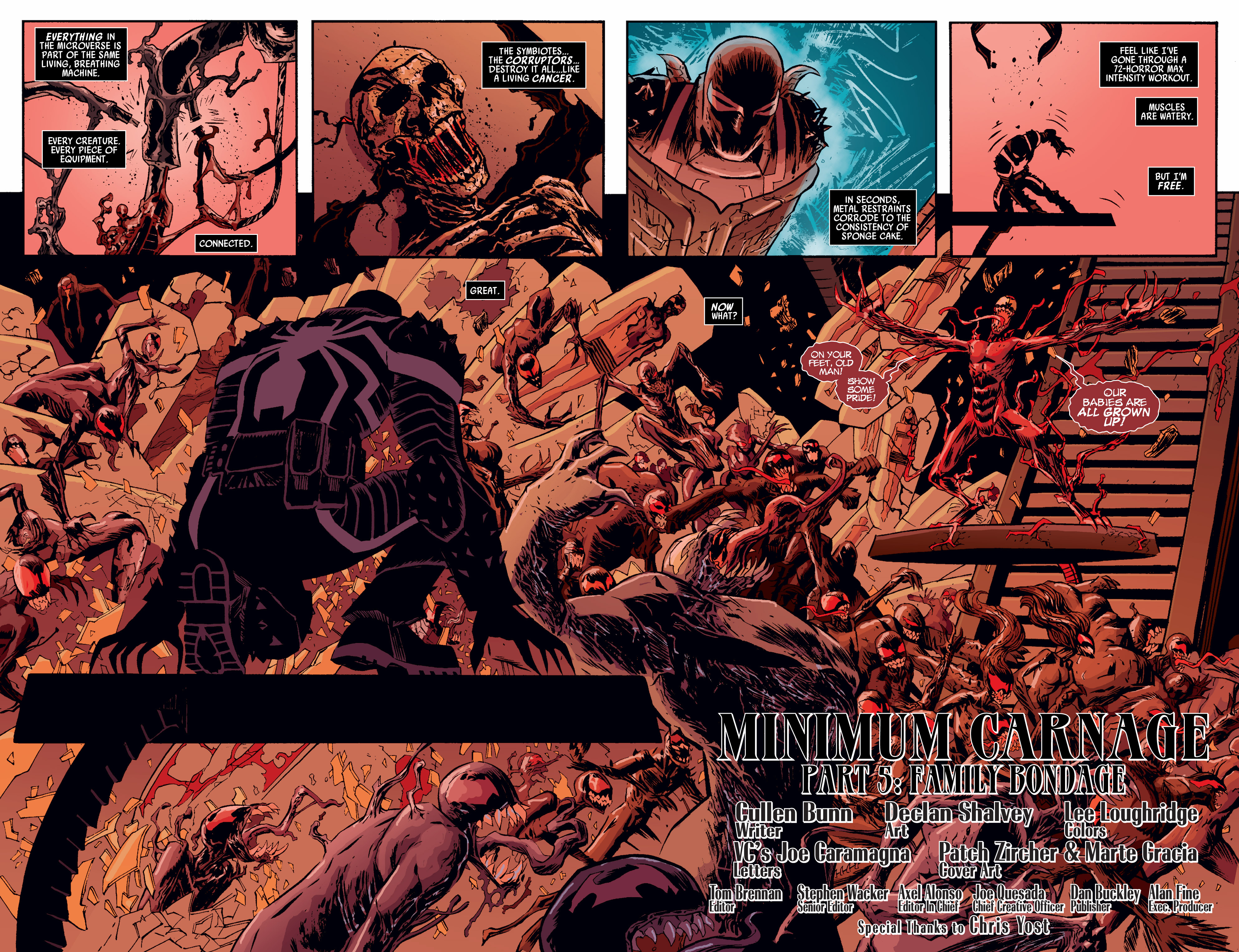 Read online Venom (2011) comic -  Issue #27 - 6