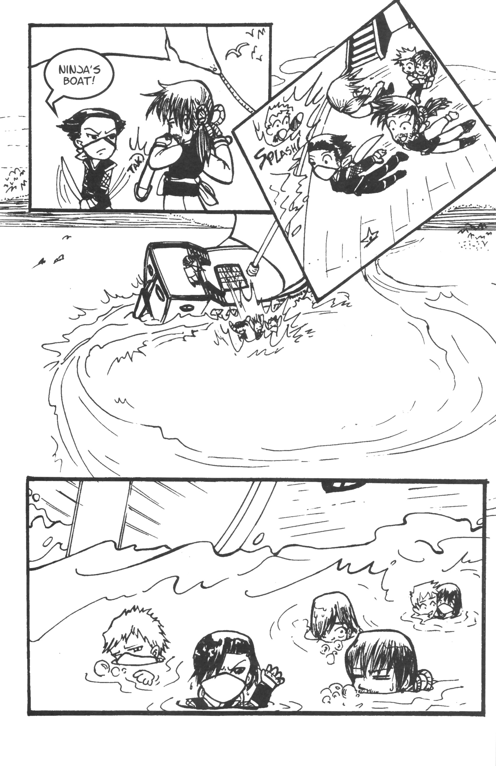 Read online Pirates vs. Ninjas comic -  Issue # _Annual 1 - 23