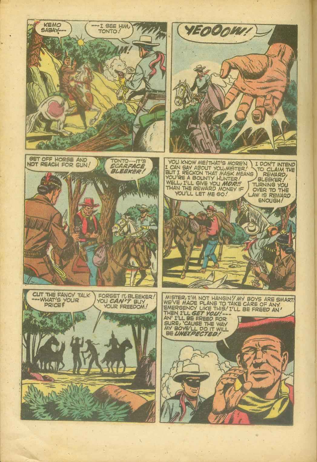 Read online The Lone Ranger (1948) comic -  Issue #71 - 28