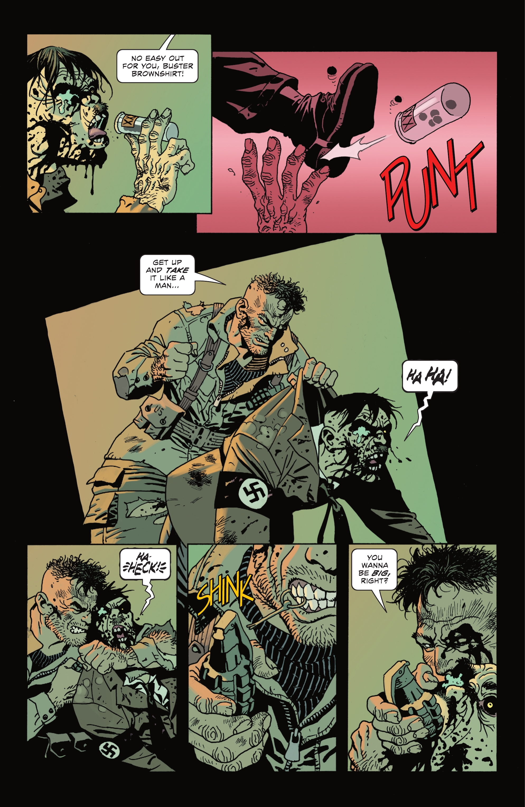 Read online DC Horror Presents: Sgt. Rock vs. The Army of the Dead comic -  Issue #6 - 15