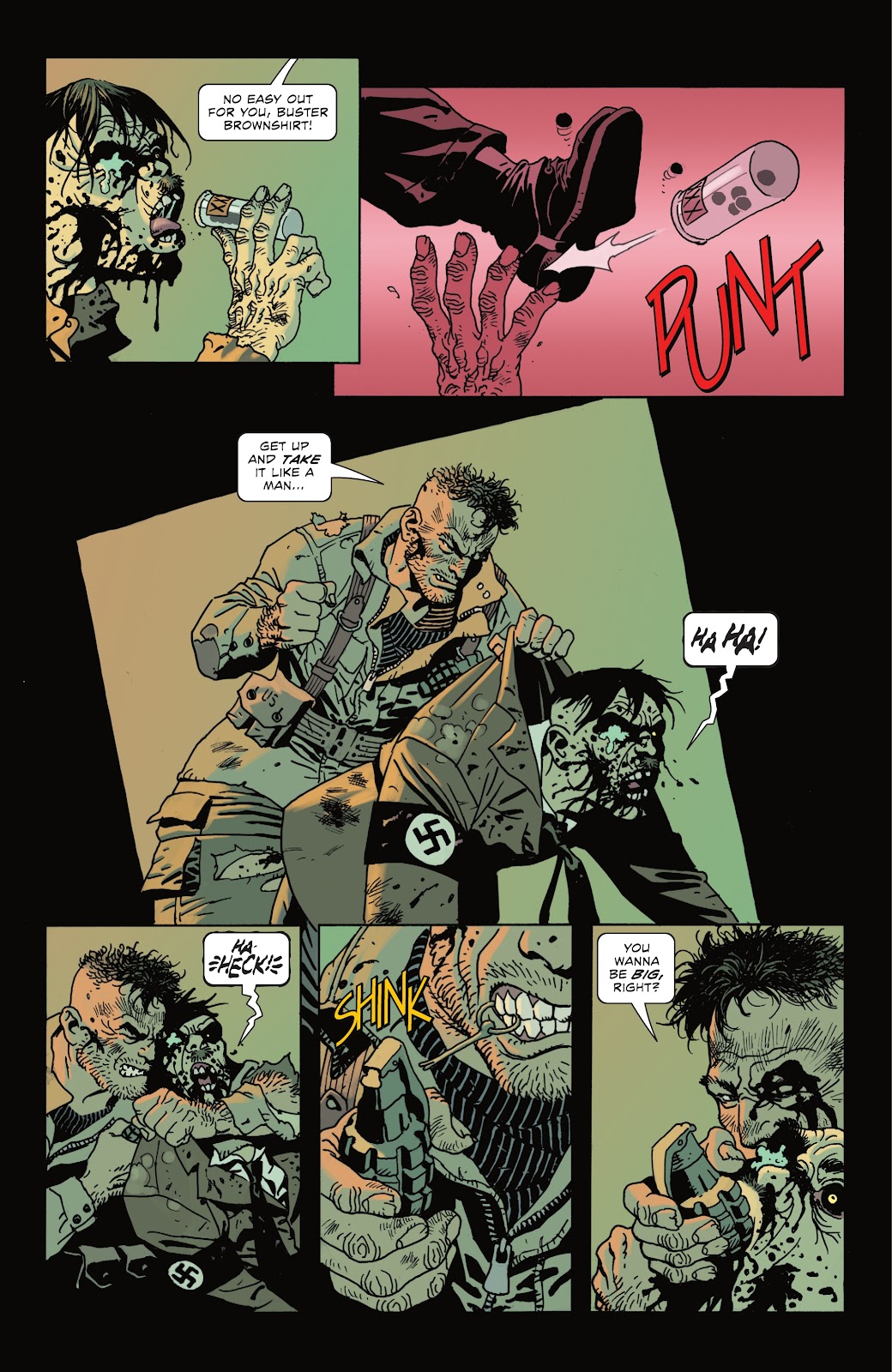 DC Horror Presents: Sgt. Rock vs. The Army of the Dead issue 6 - Page 15