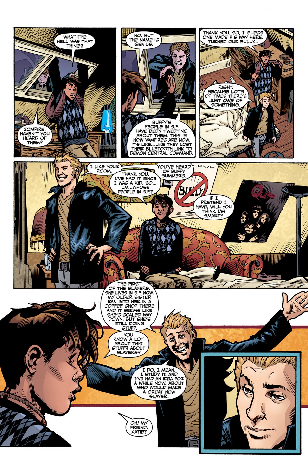 Read online Buffy the Vampire Slayer Season Nine comic -  Issue #14 - 19