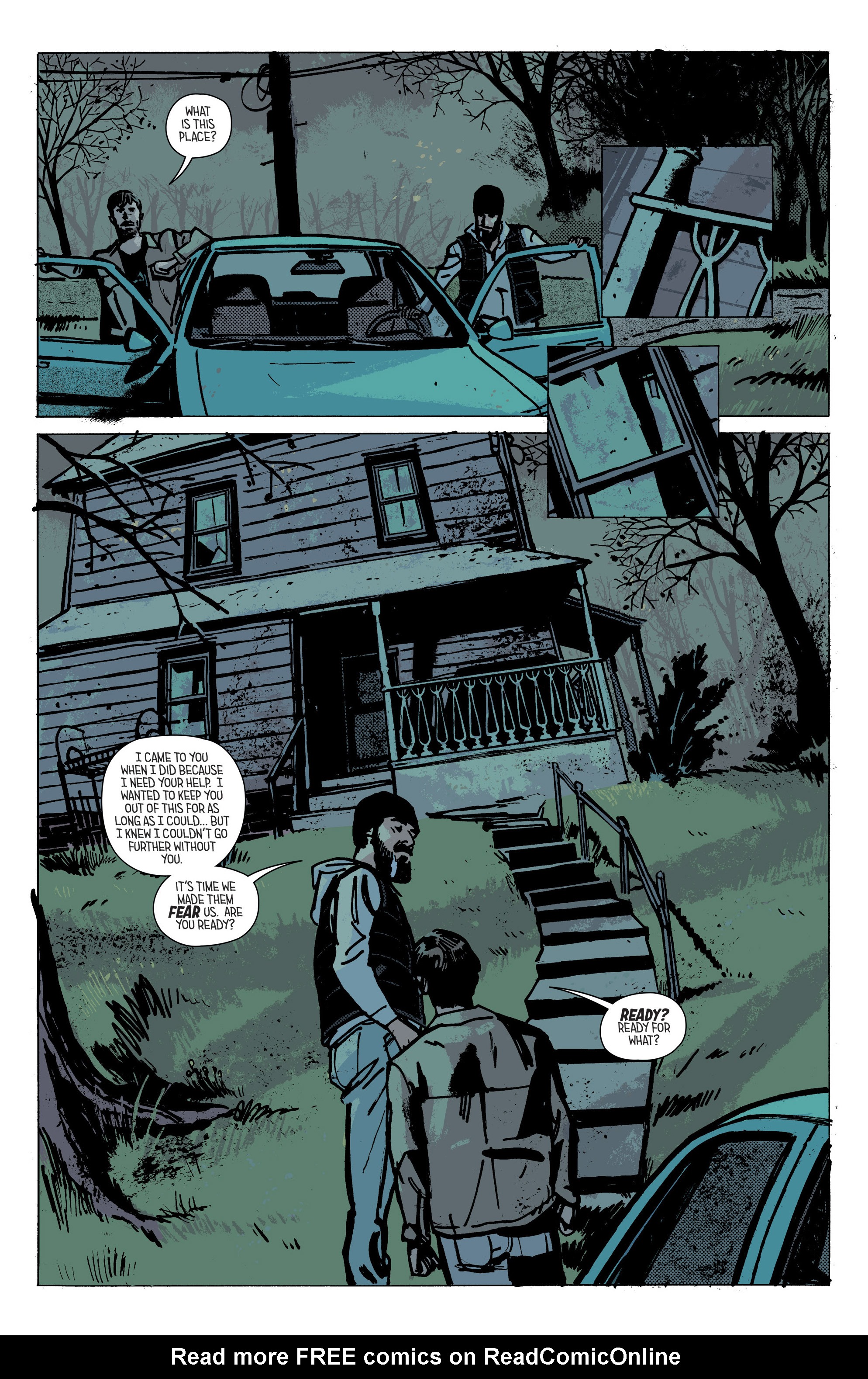 Read online Outcast by Kirkman & Azaceta comic -  Issue #27 - 18