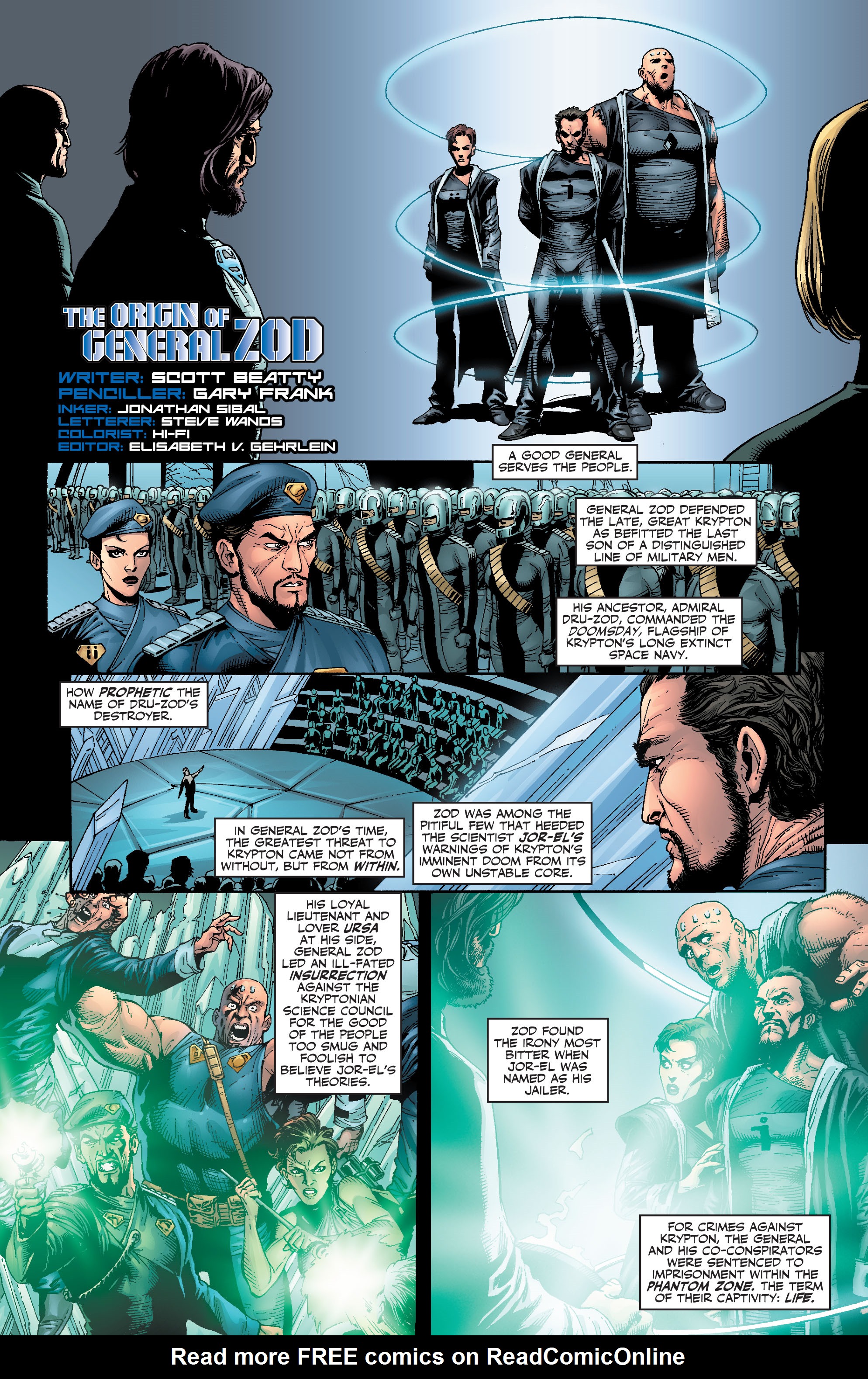 Read online Countdown (2007) comic -  Issue #30 - 22