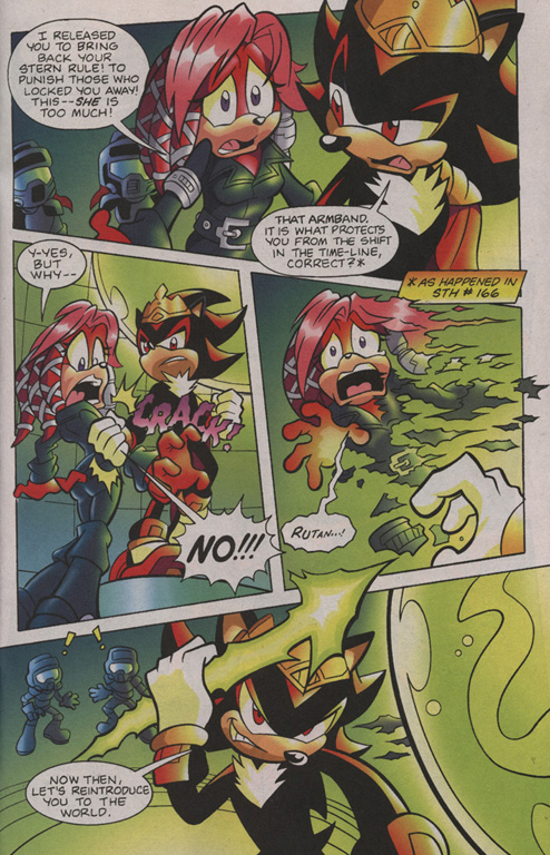 Read online Sonic Universe comic -  Issue #7 - 11