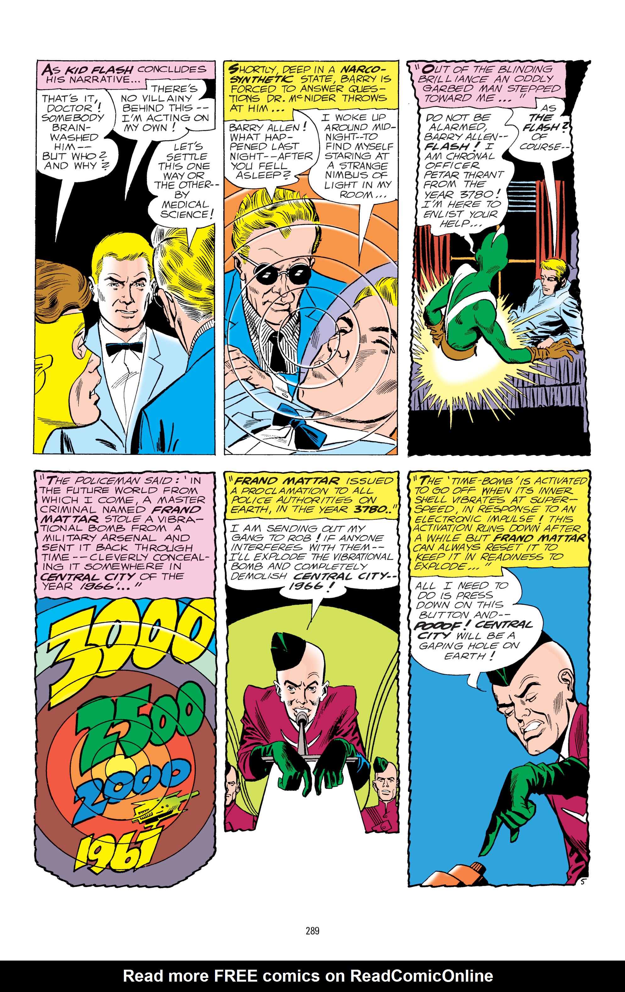 Read online The Flash: The Silver Age comic -  Issue # TPB 4 (Part 3) - 88