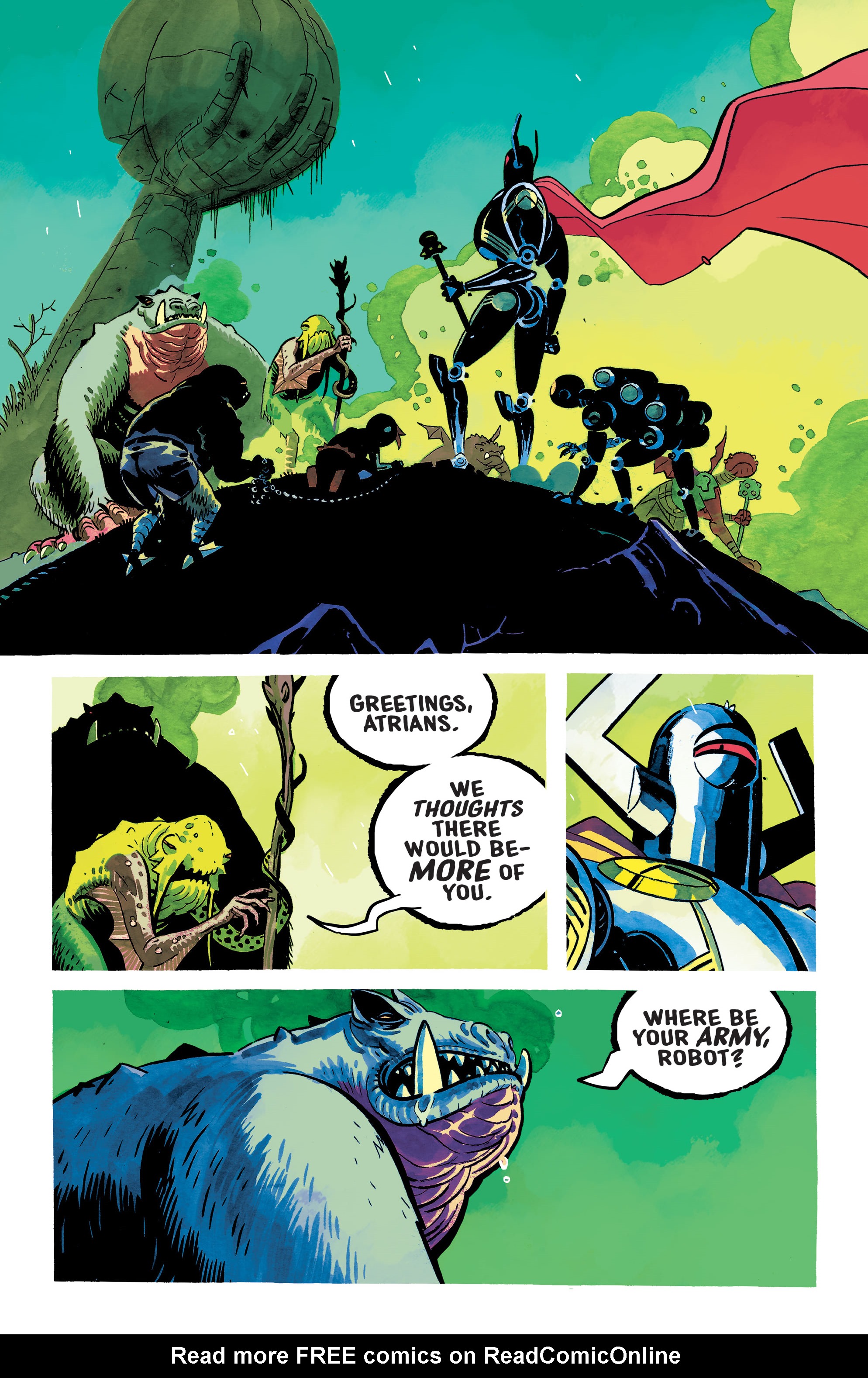 Read online Kaya comic -  Issue #8 - 3