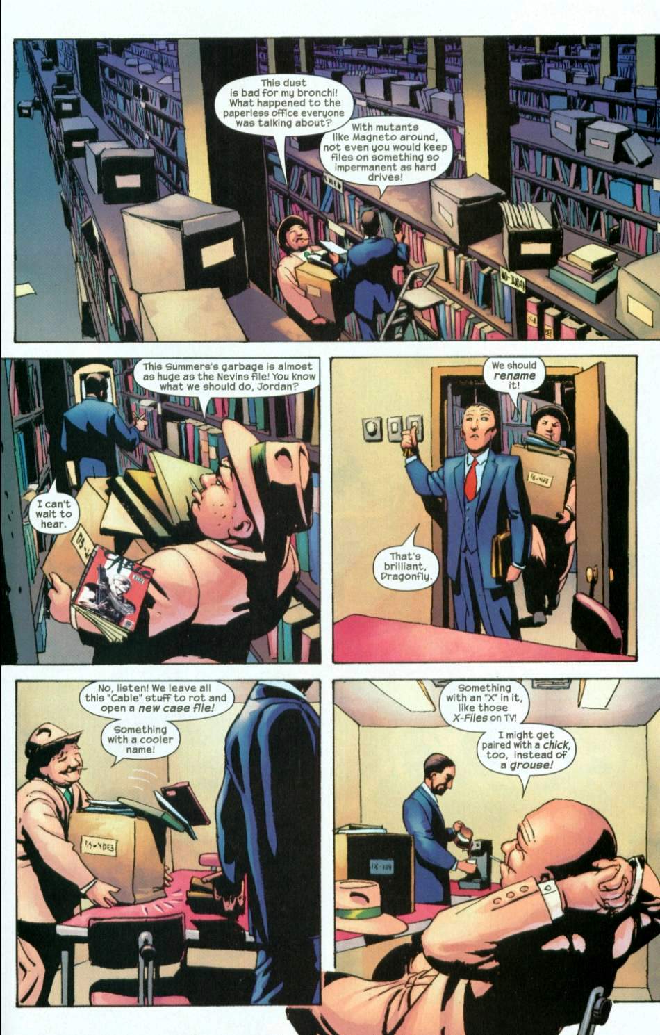 Read online Soldier X comic -  Issue #2 - 4