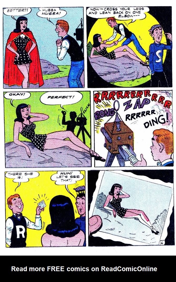 Read online Archie Comics comic -  Issue #033 - 13