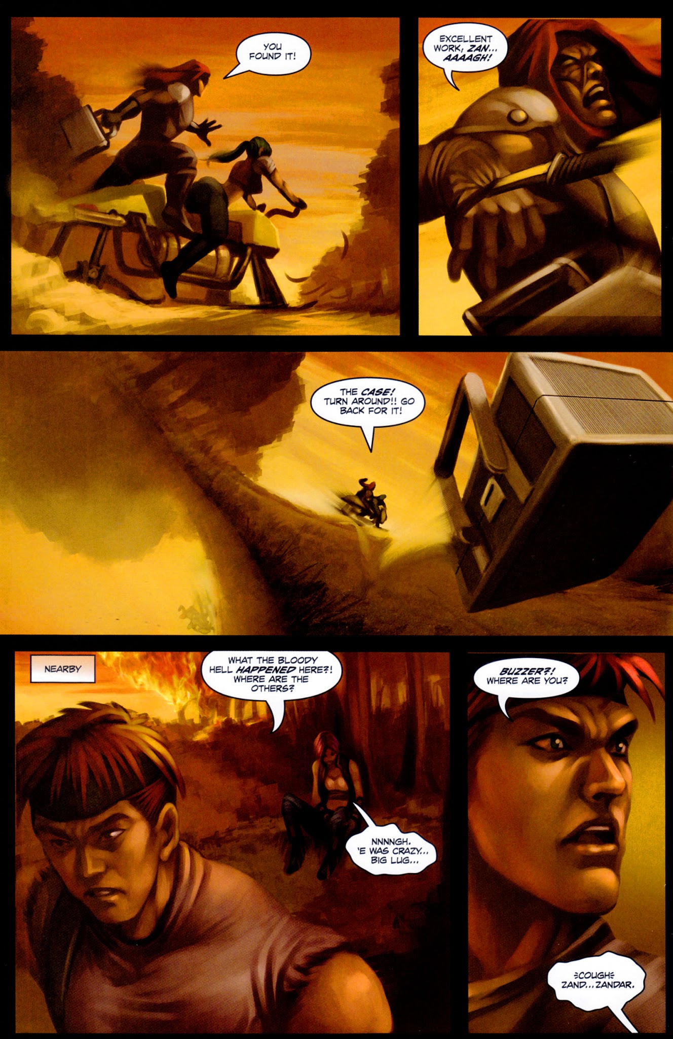 Read online G.I. Joe (2005) comic -  Issue #6 - 40