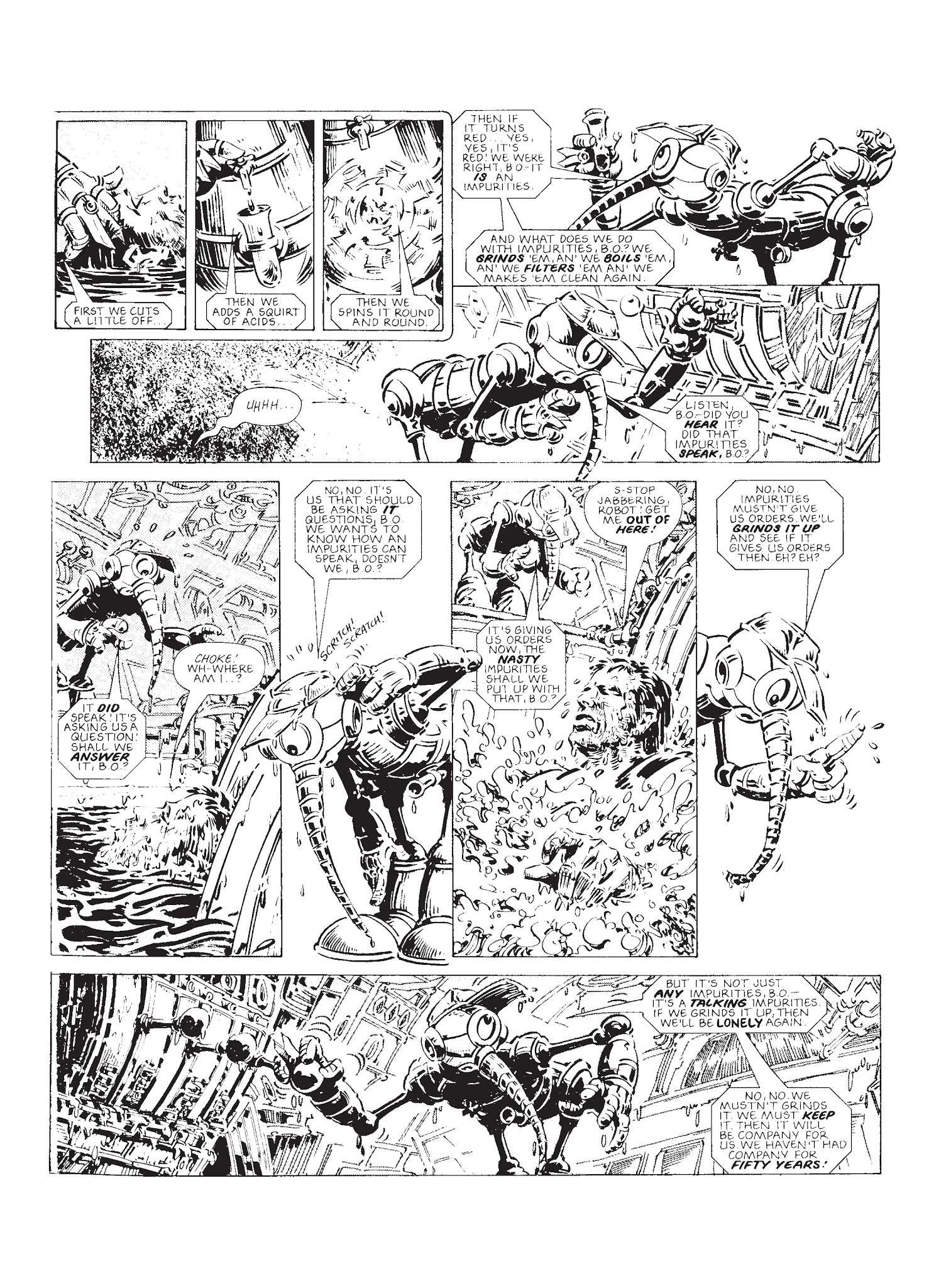Read online Robo-Hunter: The Droid Files comic -  Issue # TPB 1 - 71