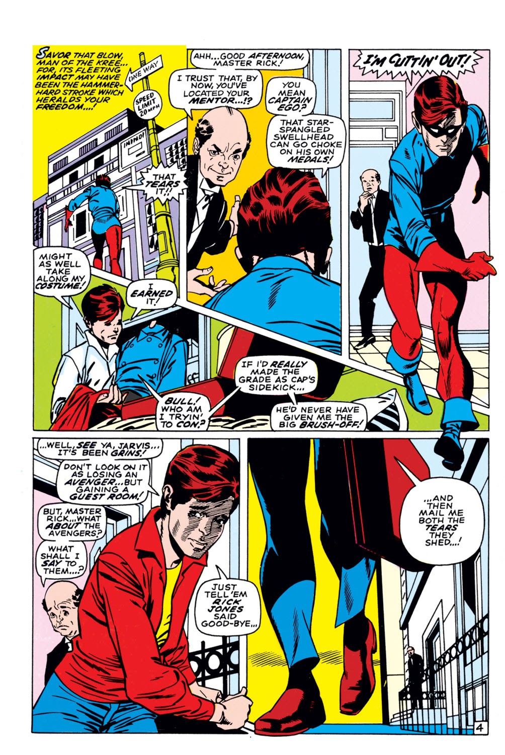 Read online Captain Marvel (1968) comic -  Issue #17 - 5