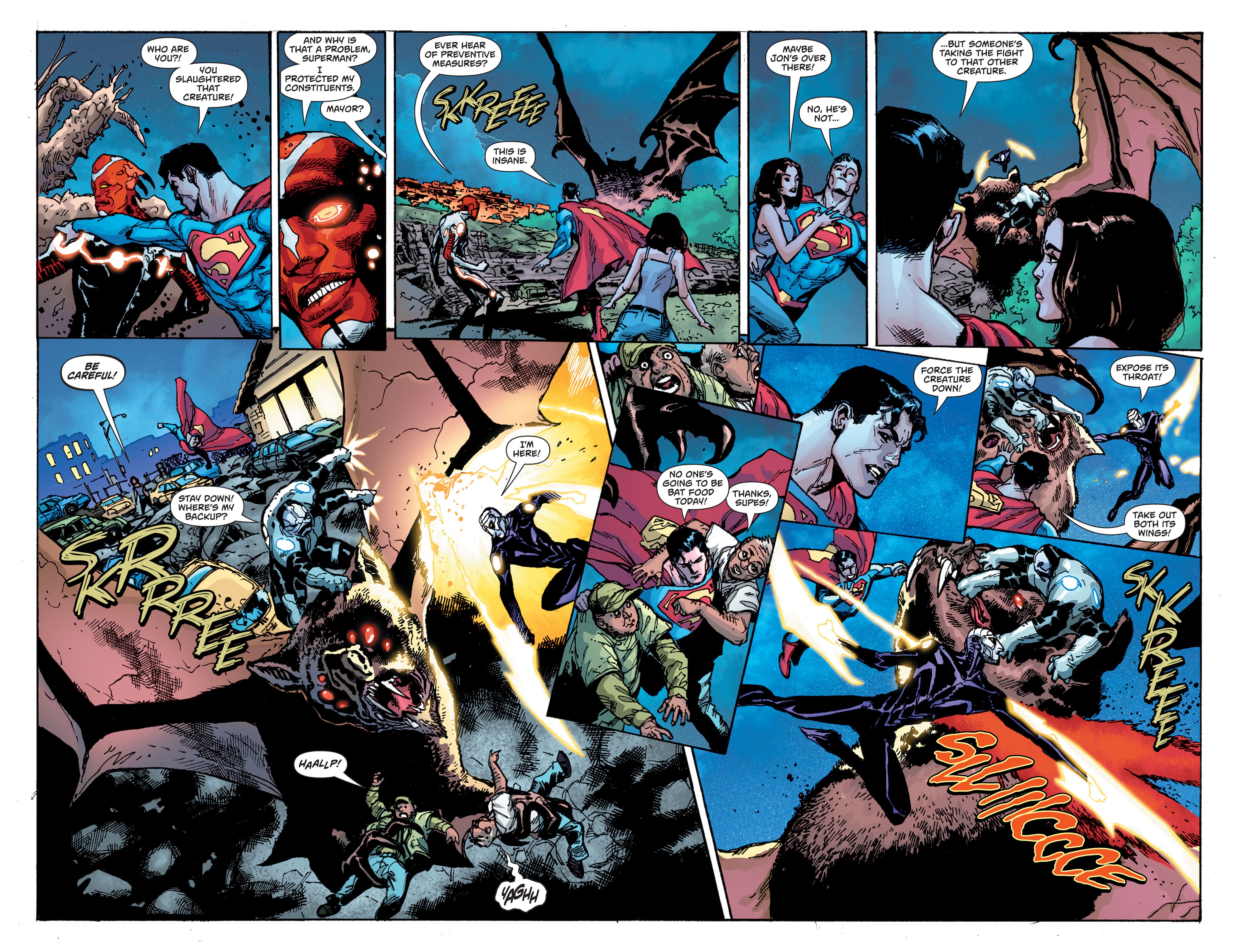 Read online Superman: Rebirth Deluxe Edition comic -  Issue # TPB 2 (Part 3) - 28