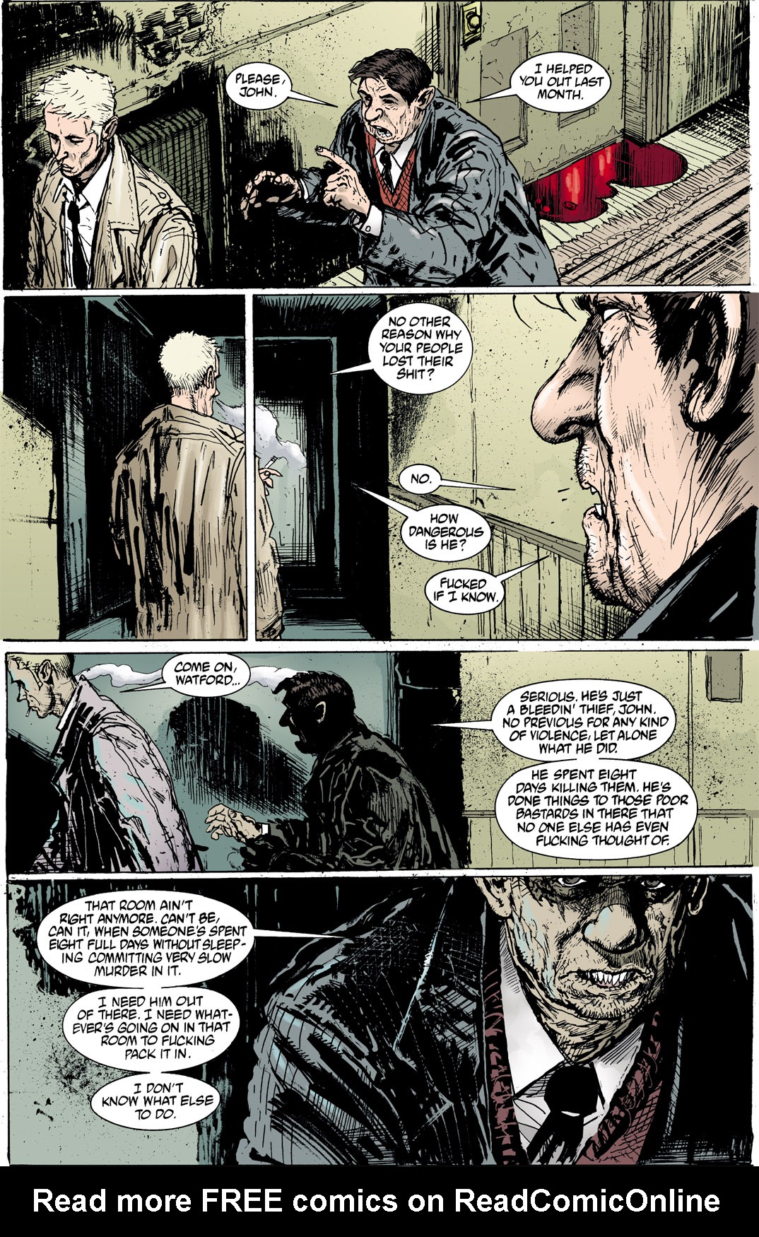 Read online Hellblazer comic -  Issue #140 - 9