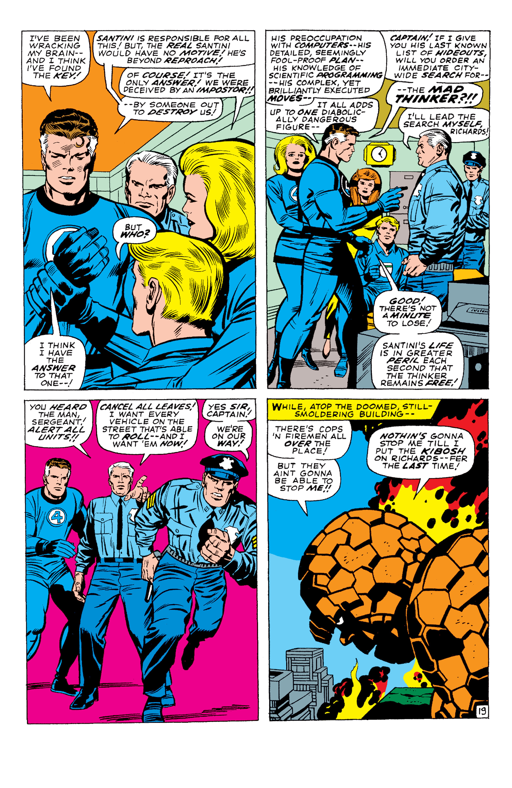 Read online Fantastic Four Epic Collection comic -  Issue # The Name is Doom (Part 1) - 45