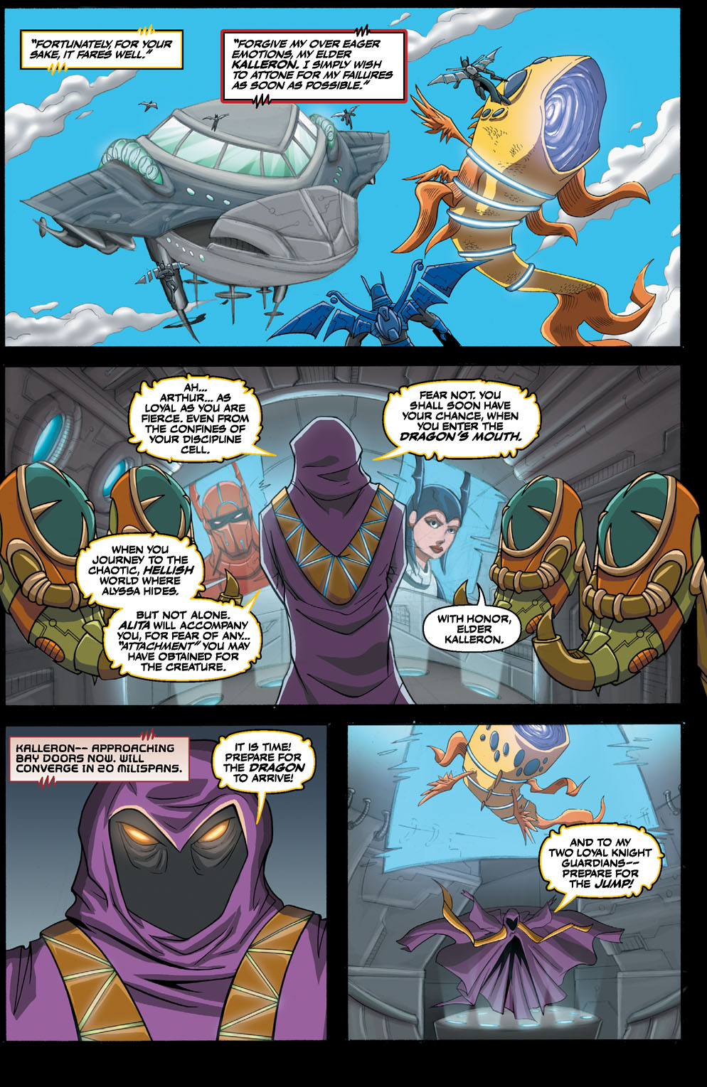 Read online Misplaced comic -  Issue #3 - 11