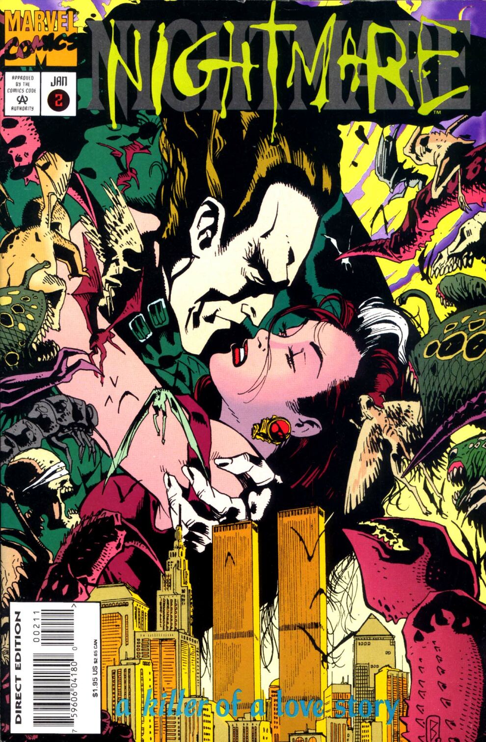 Read online Nightmare comic -  Issue #2 - 1