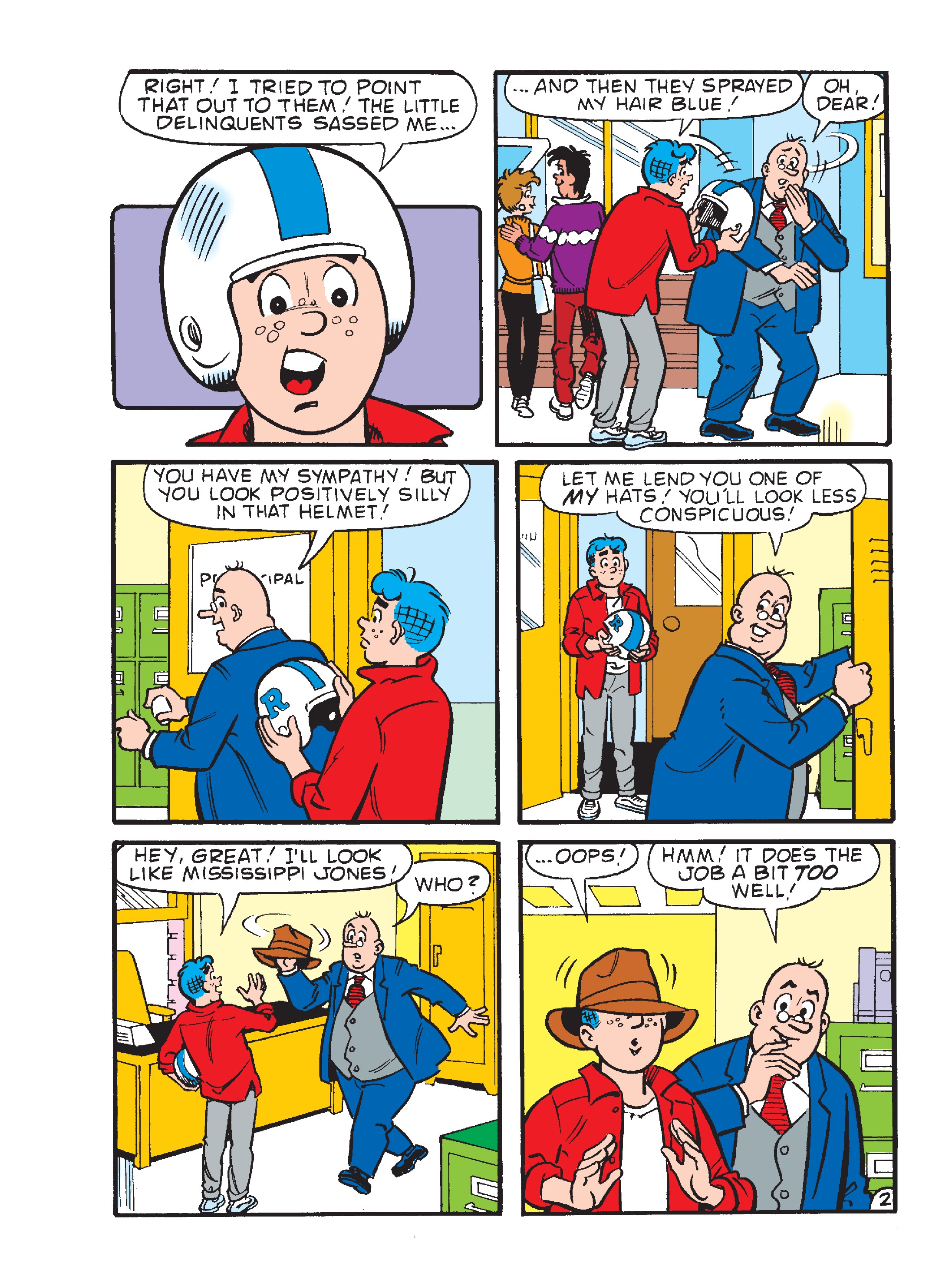 Read online World of Archie Double Digest comic -  Issue #84 - 124