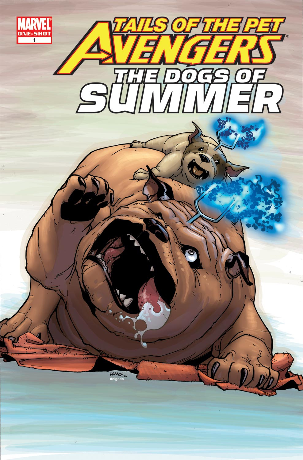 Read online Tails of the Pet Avengers: The Dogs of Summer comic -  Issue # Full - 1