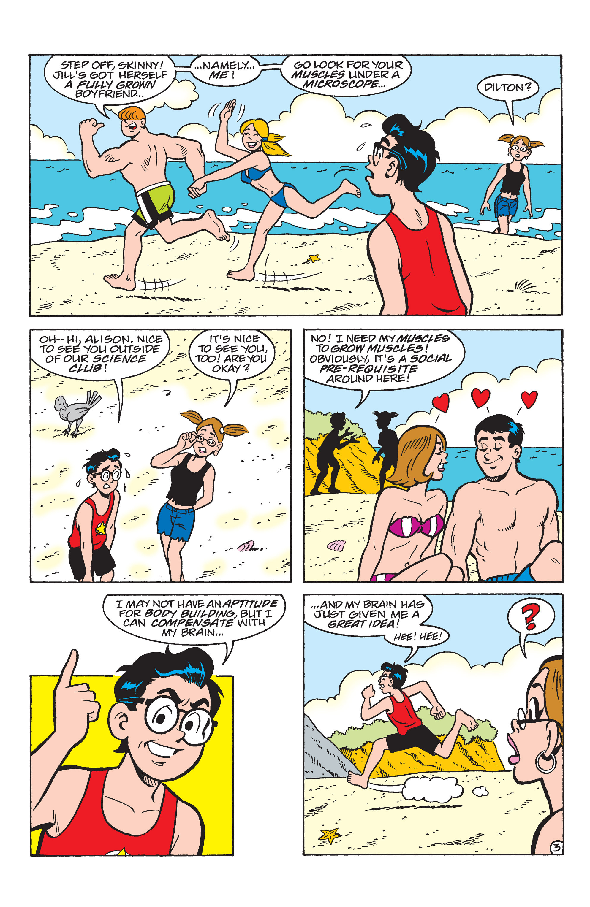 Read online Dilton's Doofy Inventions comic -  Issue # TPB - 40