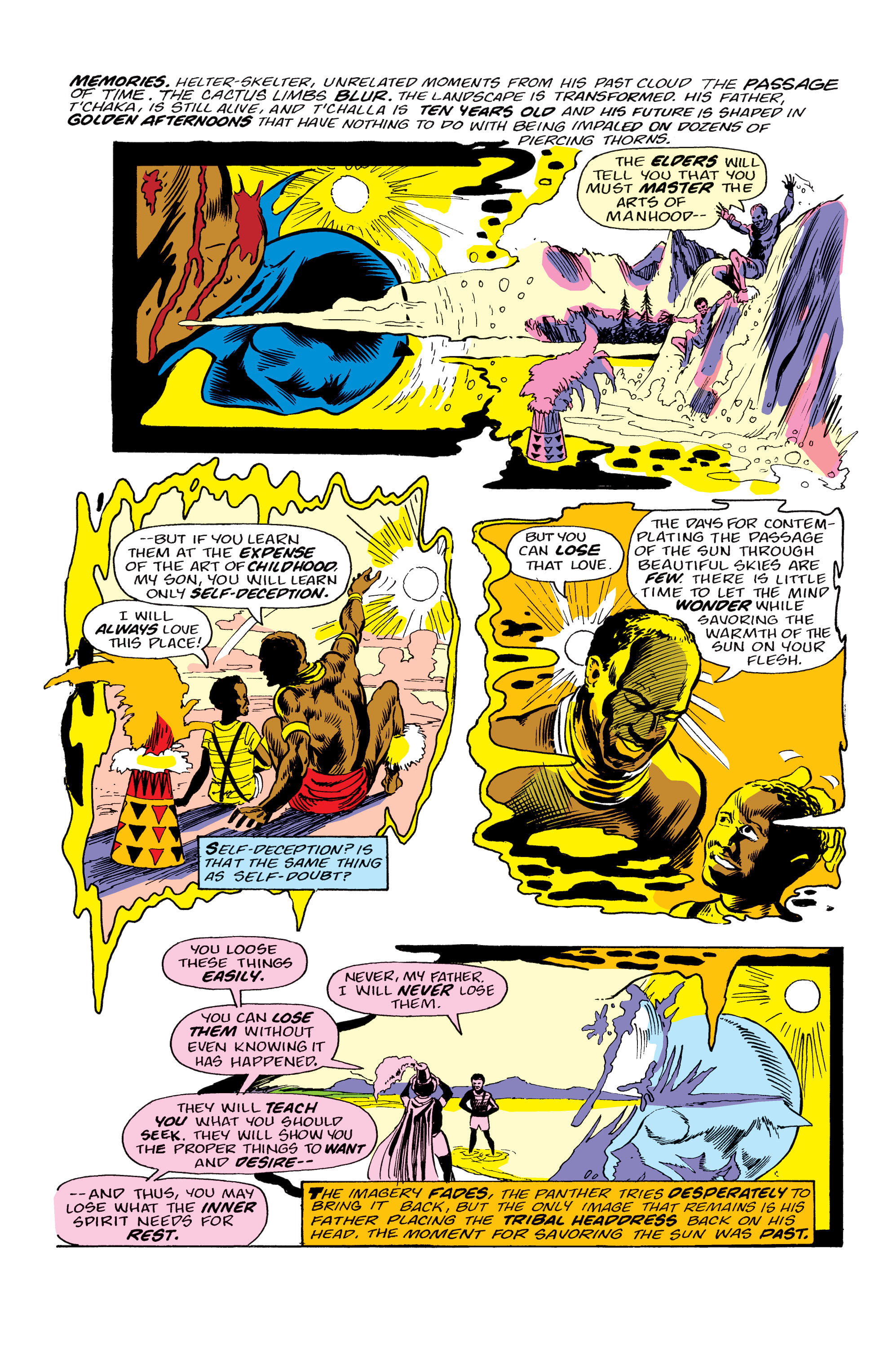 Read online Black Panther: The Early Years Omnibus comic -  Issue # TPB (Part 7) - 34