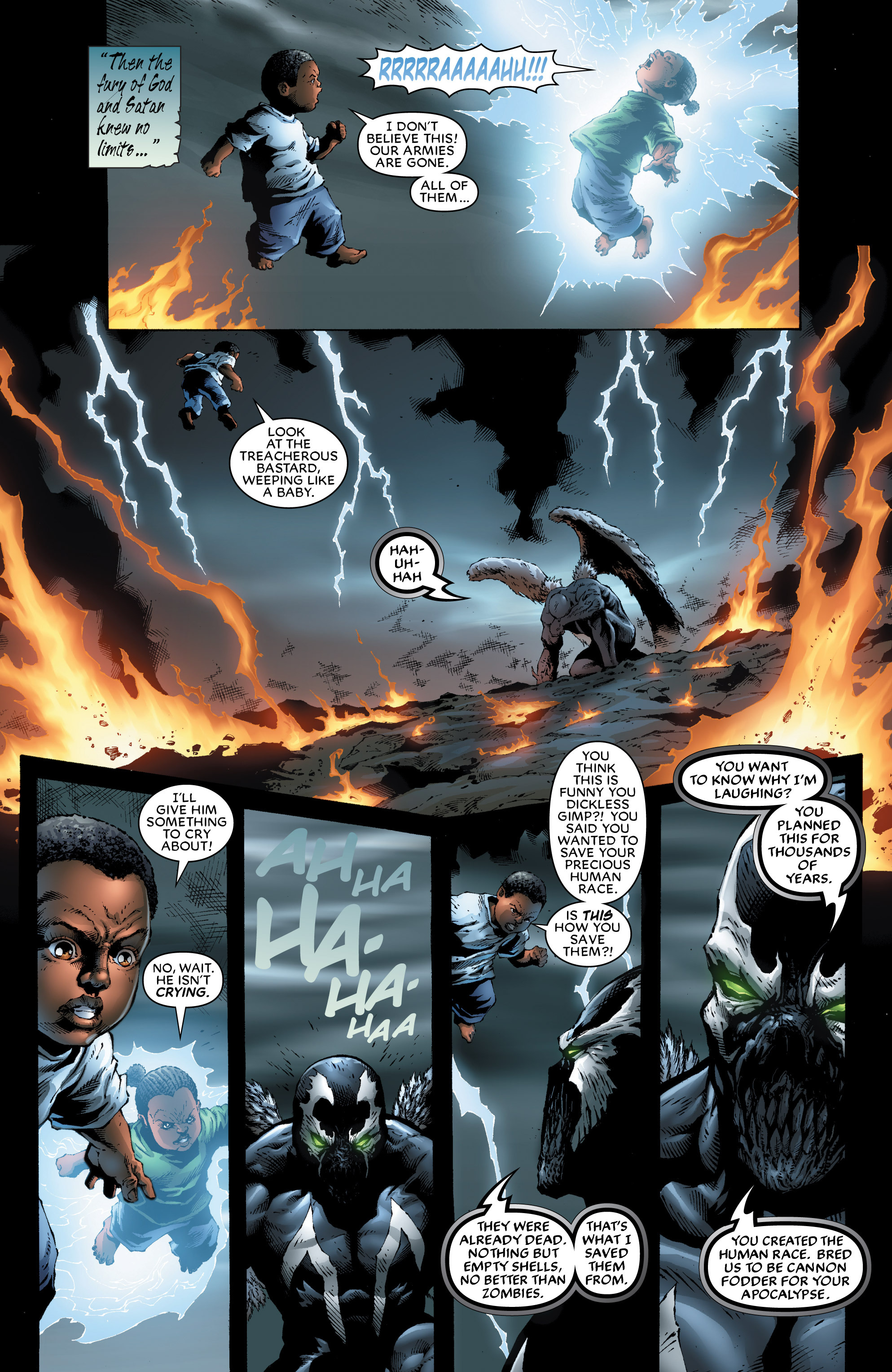 Read online Spawn comic -  Issue #163 - 7