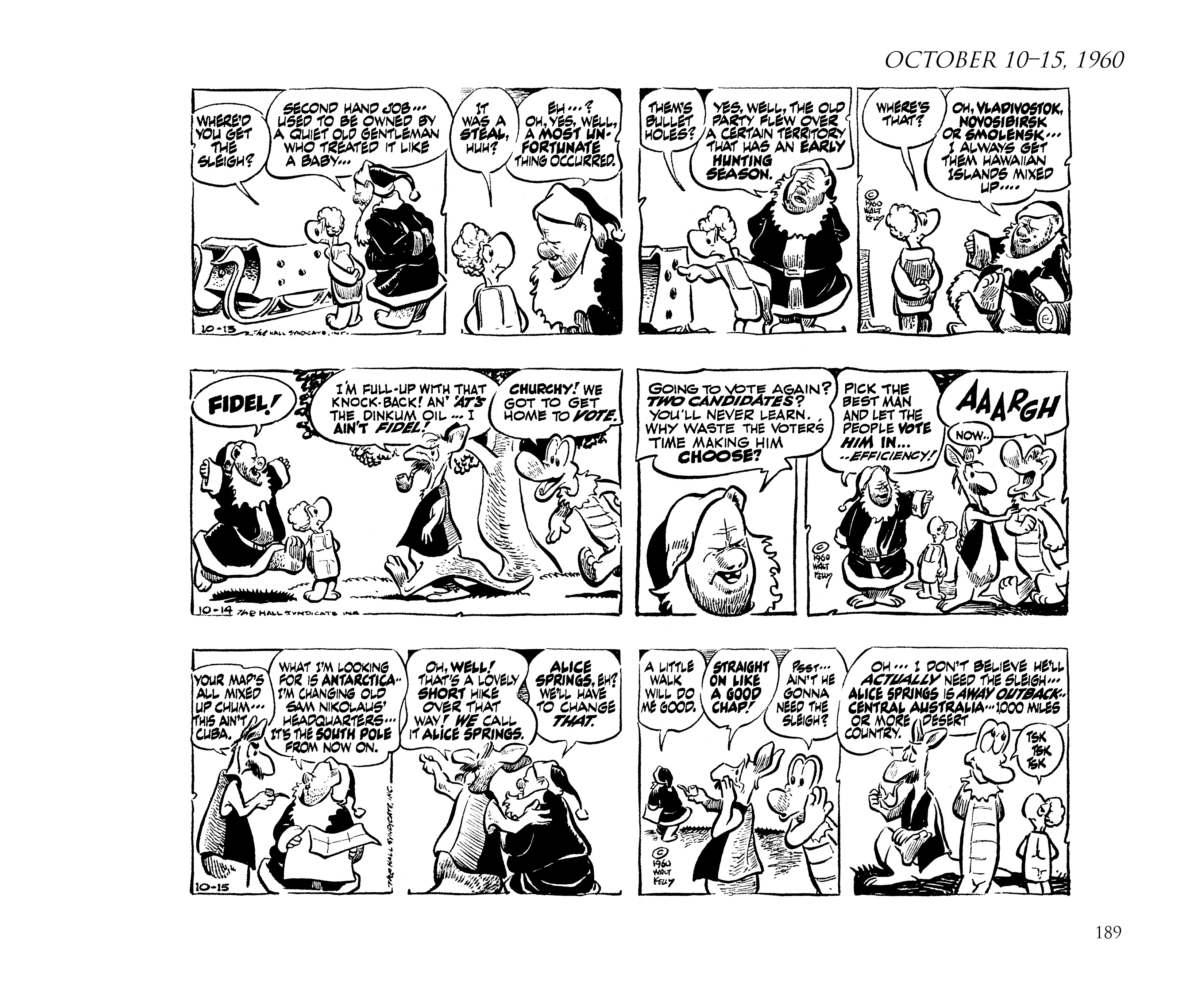 Read online Pogo by Walt Kelly: The Complete Syndicated Comic Strips comic -  Issue # TPB 6 (Part 2) - 99