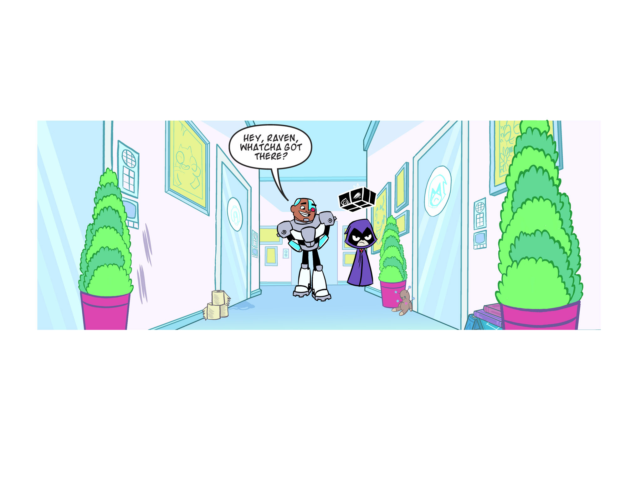 Read online Teen Titans Go! (2013) comic -  Issue #10 - 22