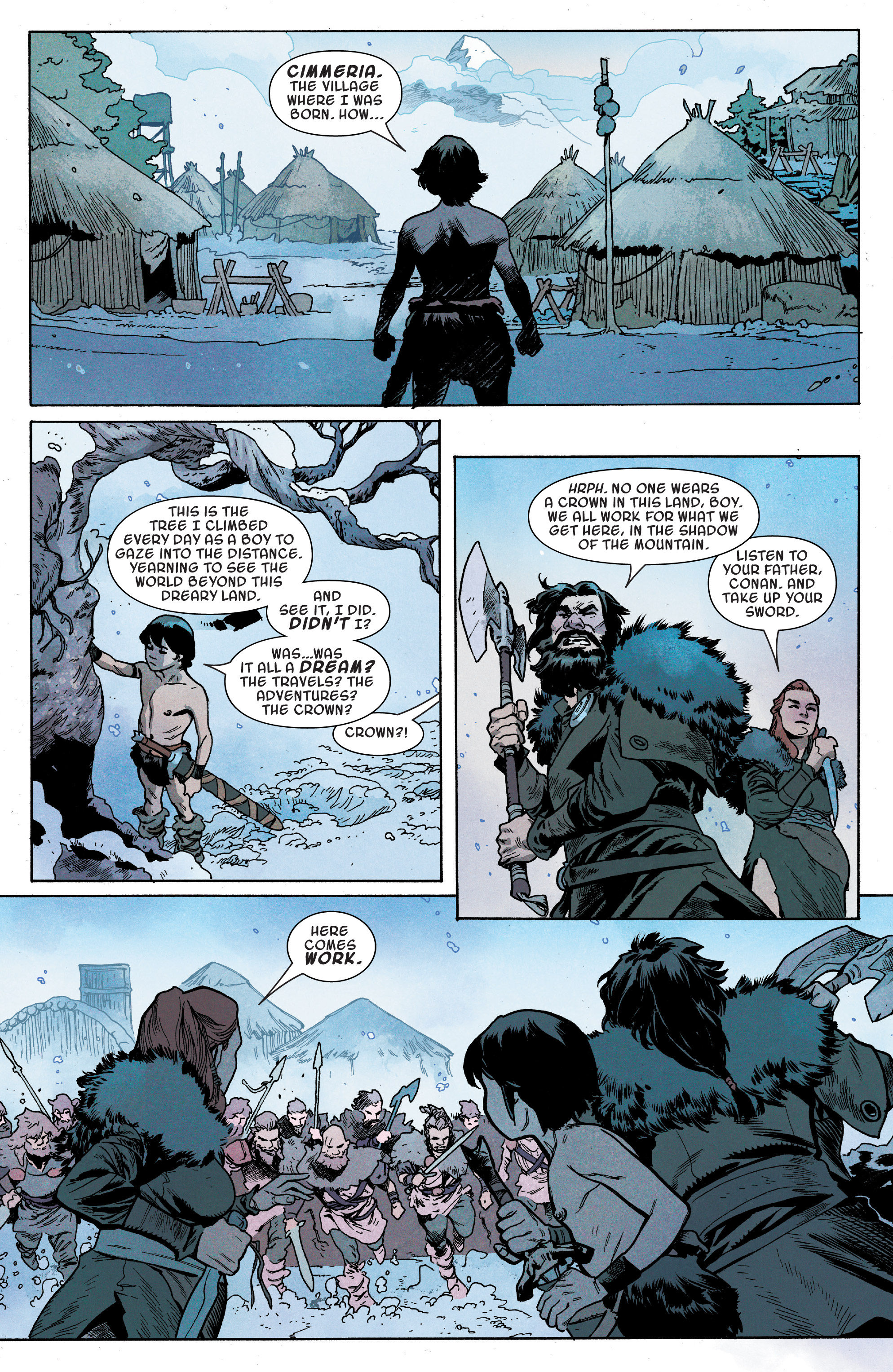 Read online Conan the Barbarian (2019) comic -  Issue #11 - 6
