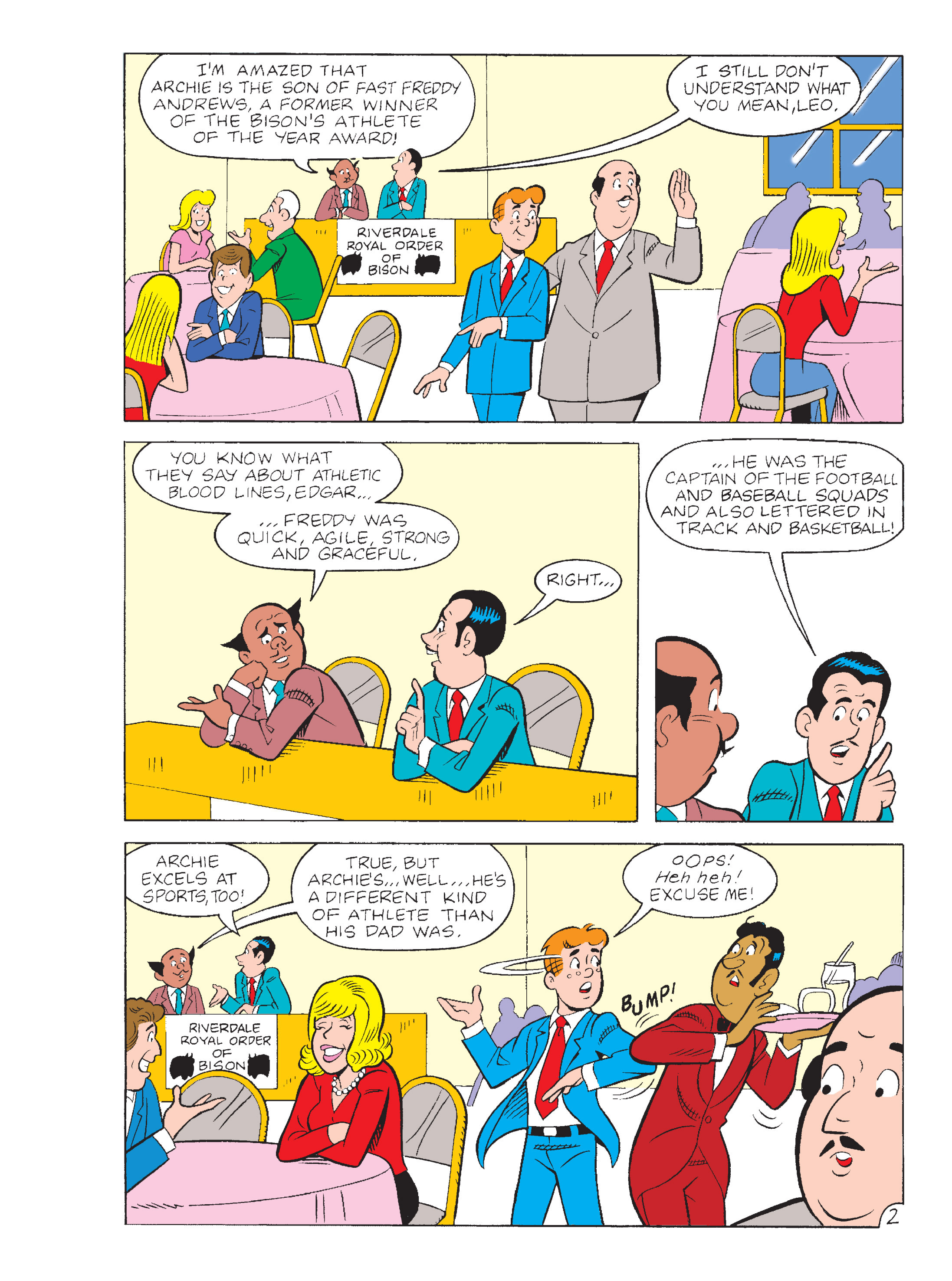 Read online World of Archie Double Digest comic -  Issue #54 - 36