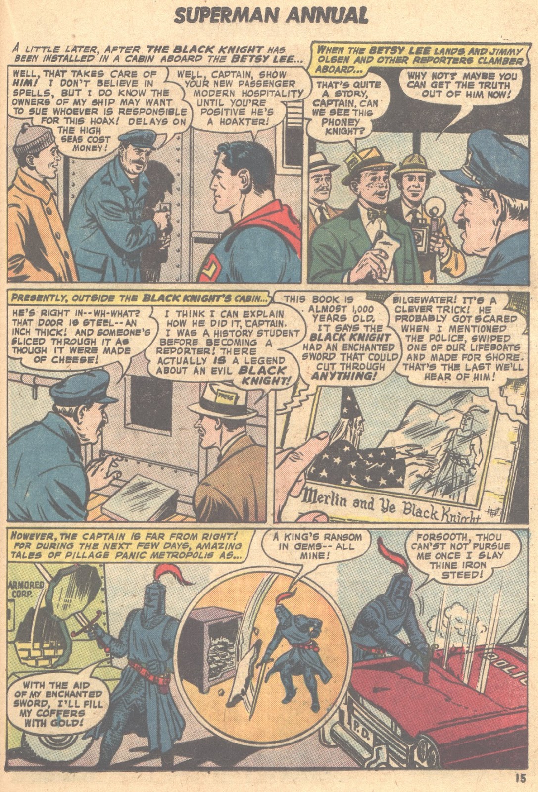 Superman (1939) issue Annual 7 - Page 17