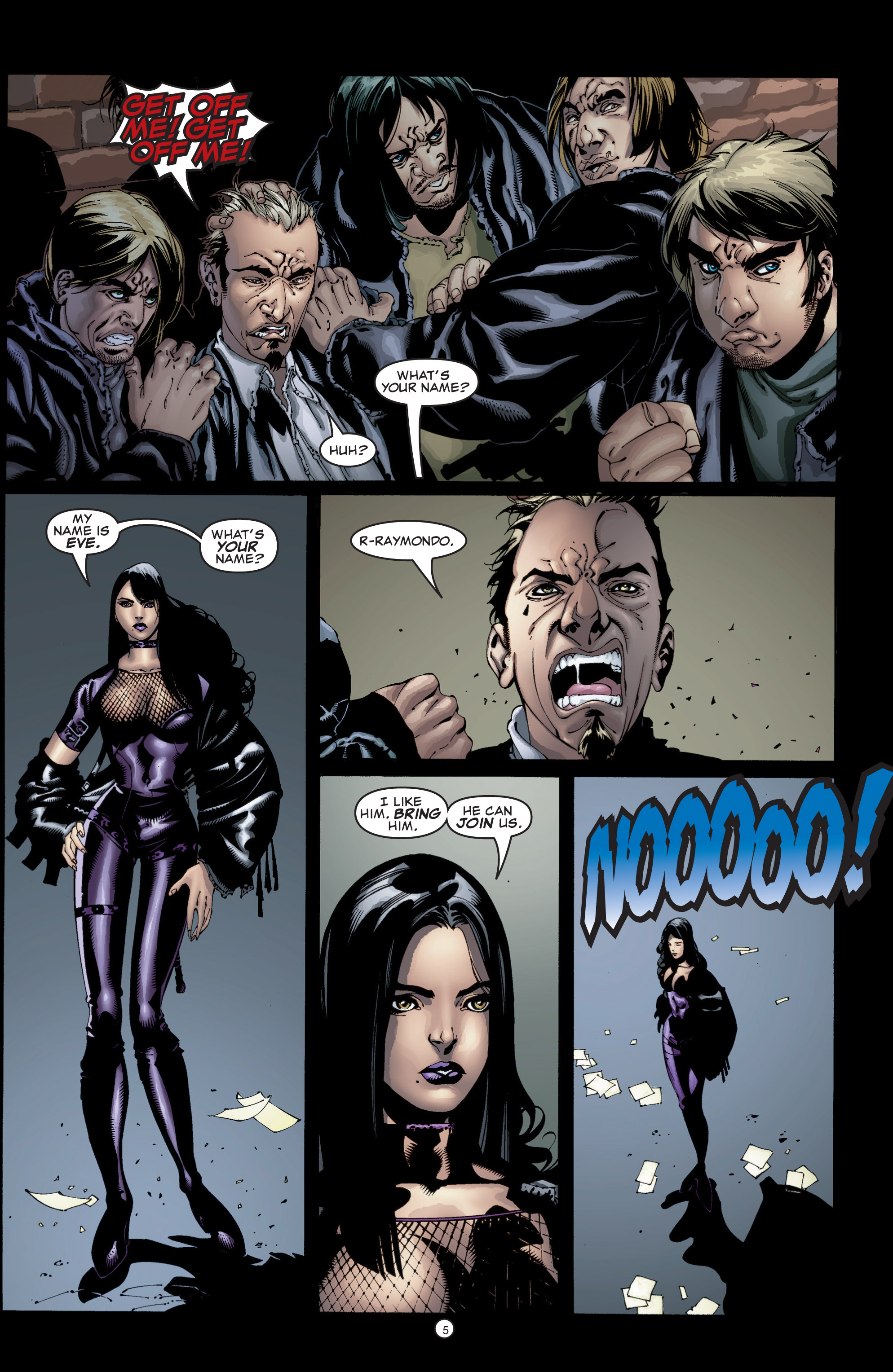 Read online Shadowman (1999) comic -  Issue #5 - 7