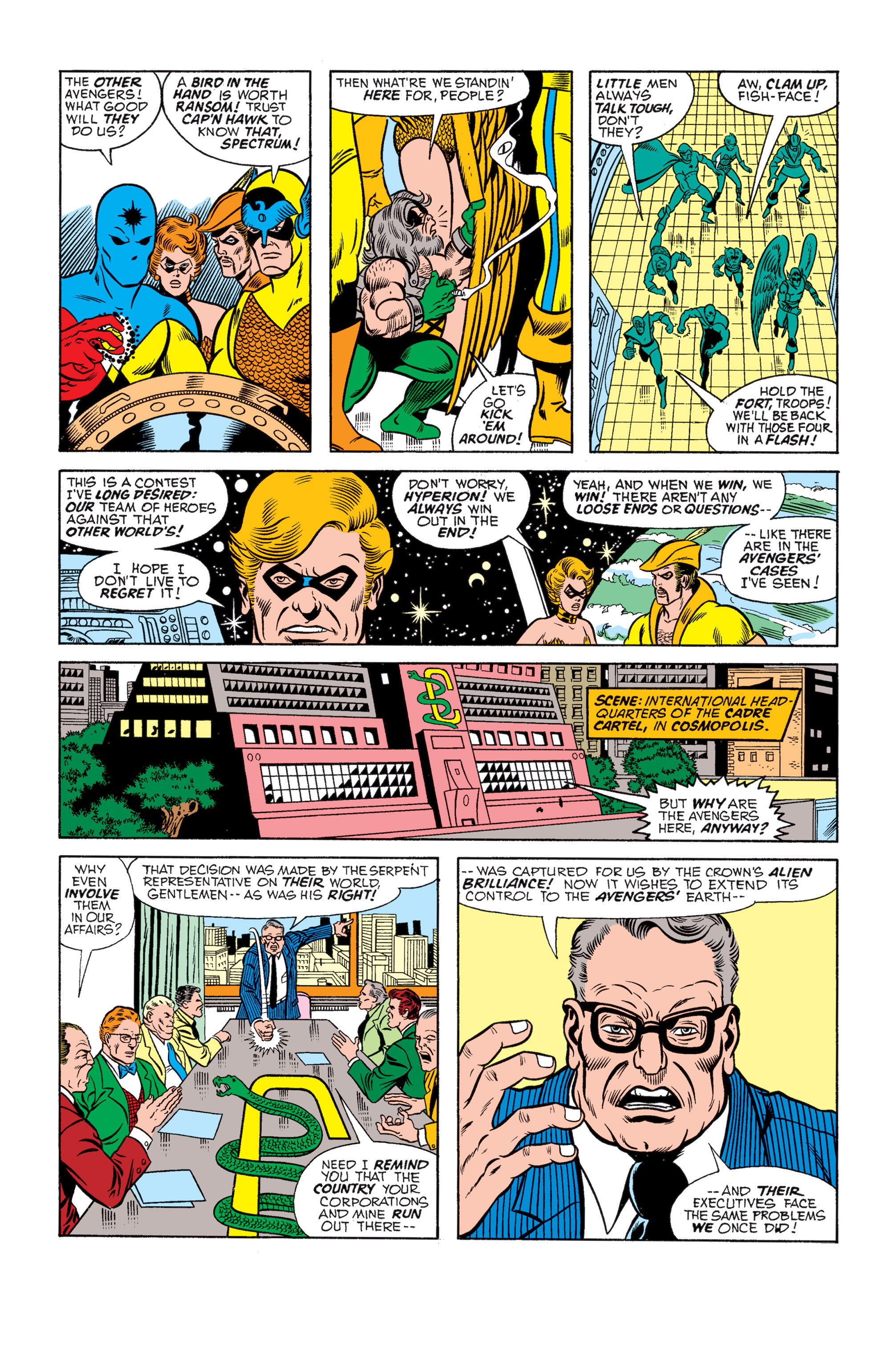 Read online The Avengers (1963) comic -  Issue #148 - 4