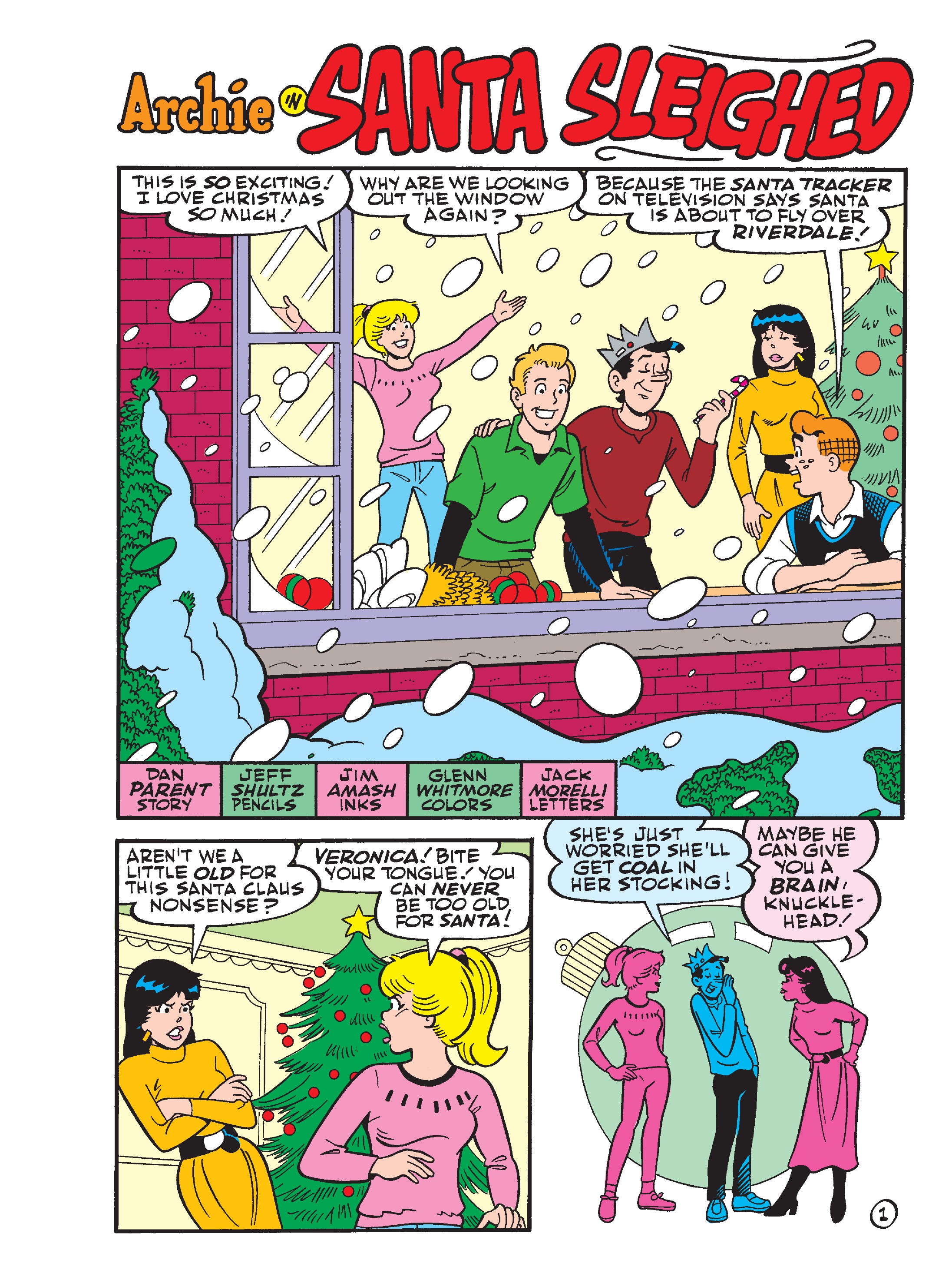 Read online Archie And Me Comics Digest comic -  Issue #12 - 2