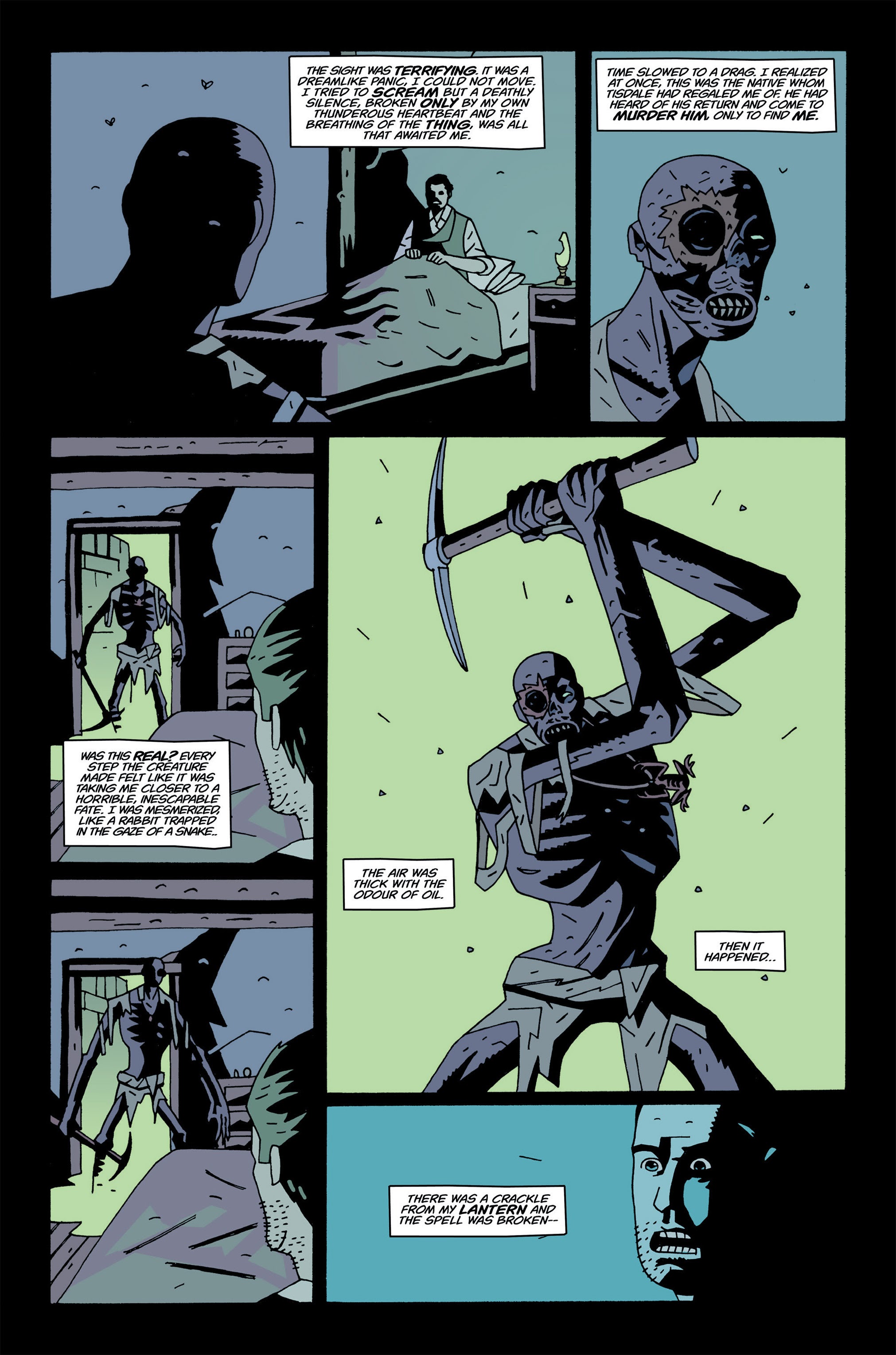 Read online Treves: A Restless Night comic -  Issue # Full - 22