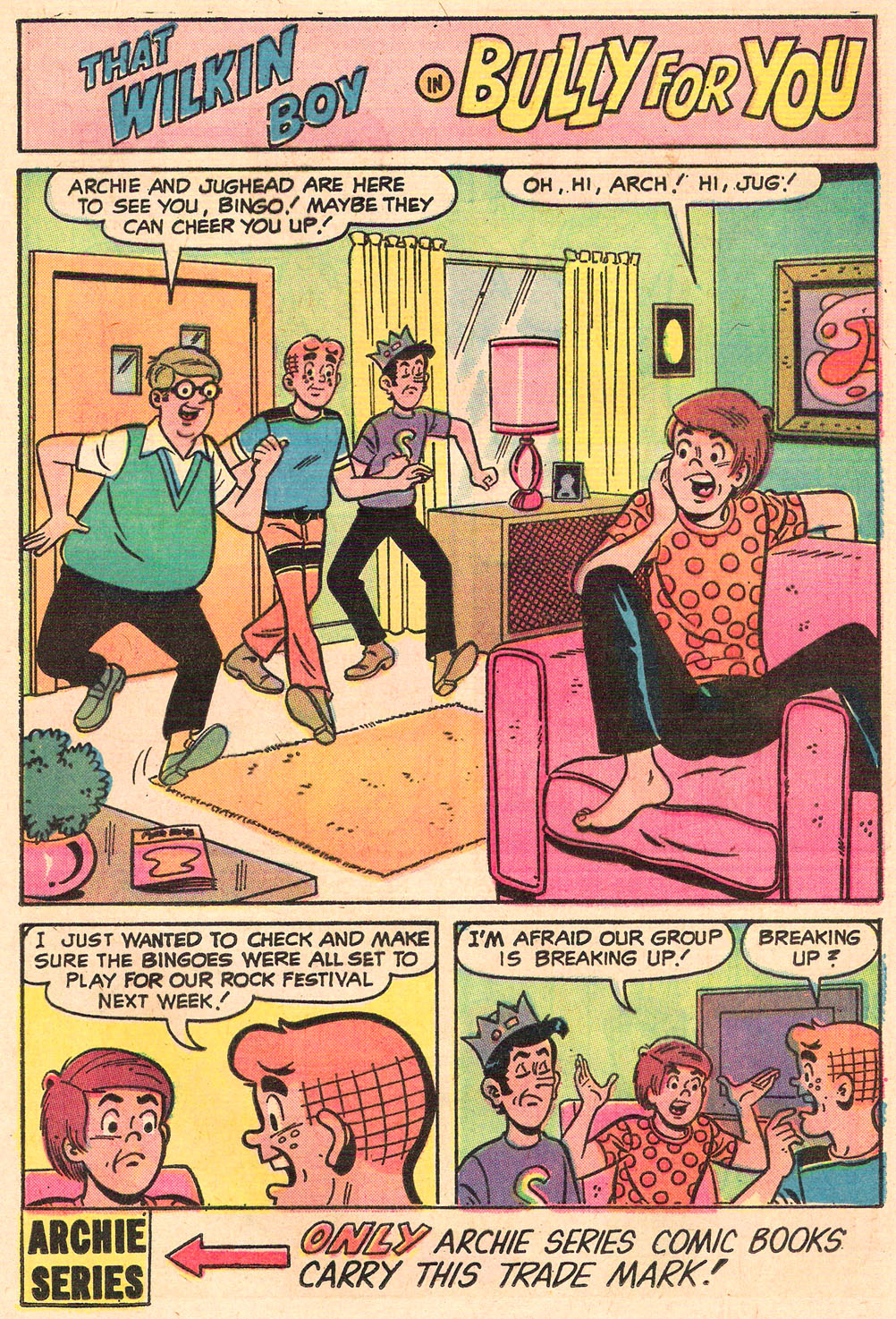 Read online That Wilkin Boy comic -  Issue #14 - 17