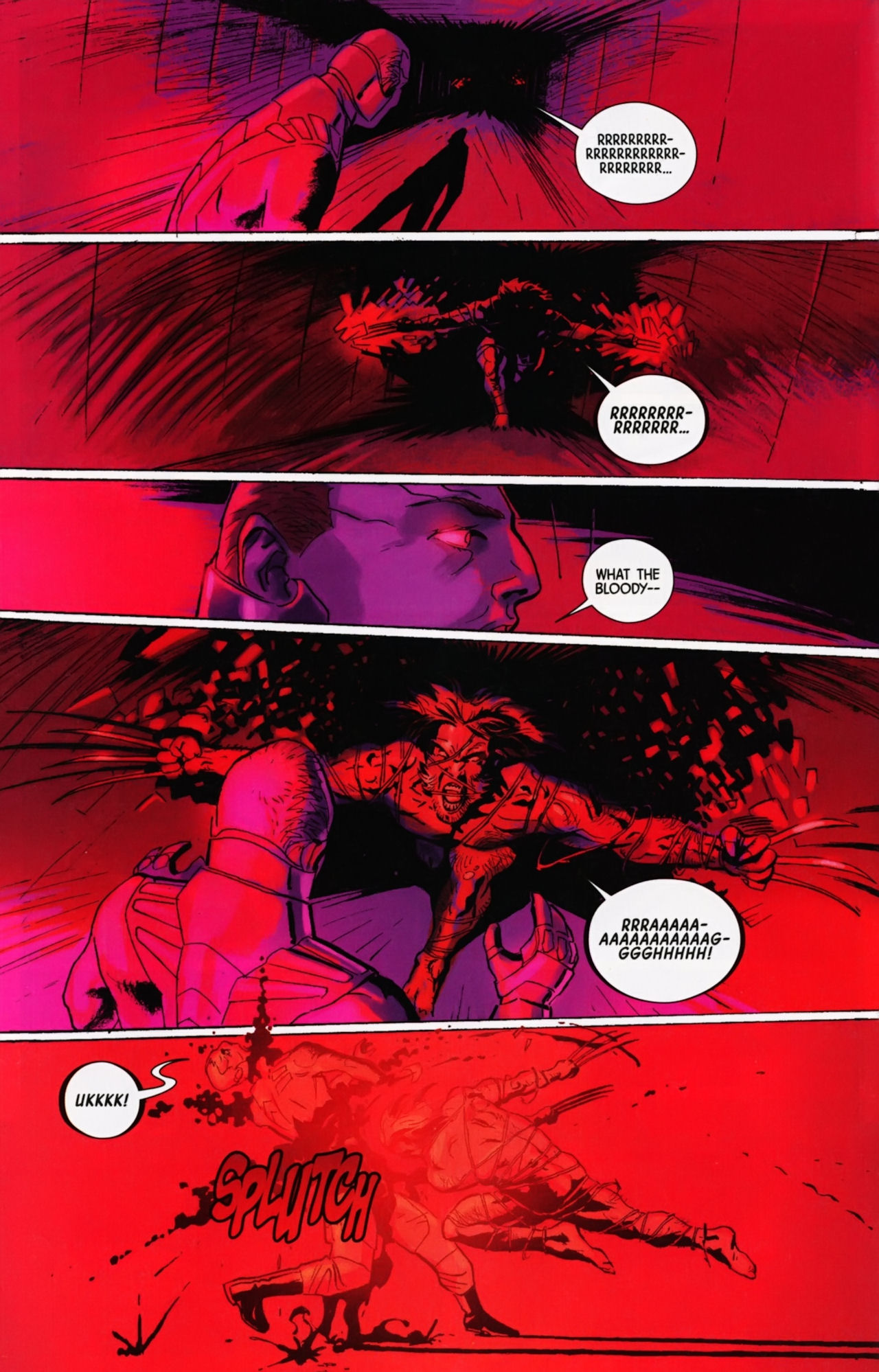 Read online Fear Itself: Wolverine comic -  Issue #2 - 10