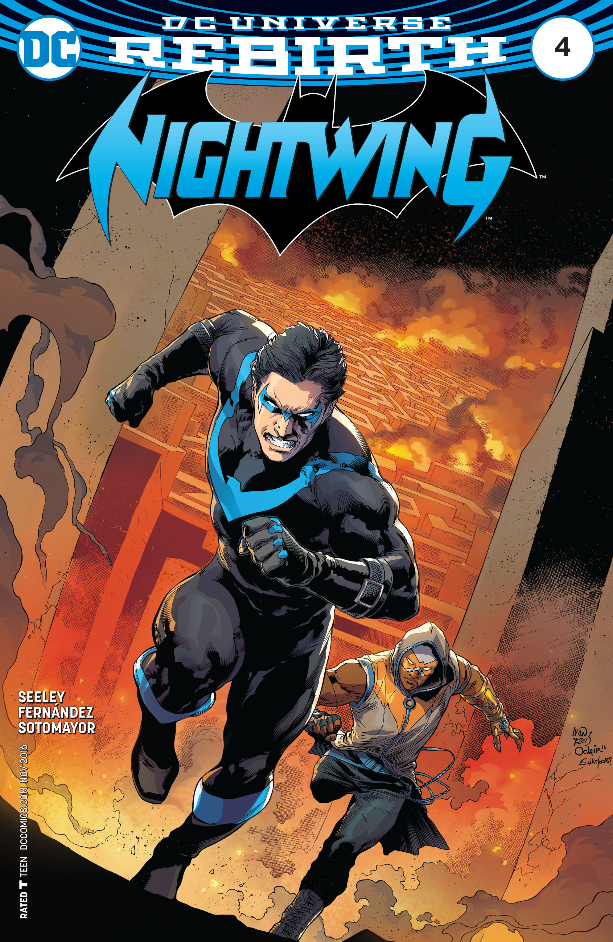 Read online Nightwing (2016) comic -  Issue #4 - 2