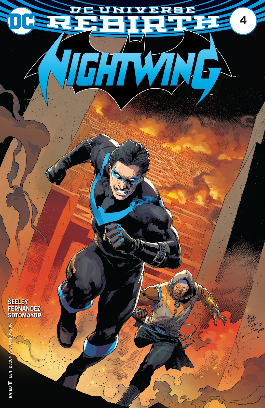 Nightwing (2016) issue 4 - Page 2