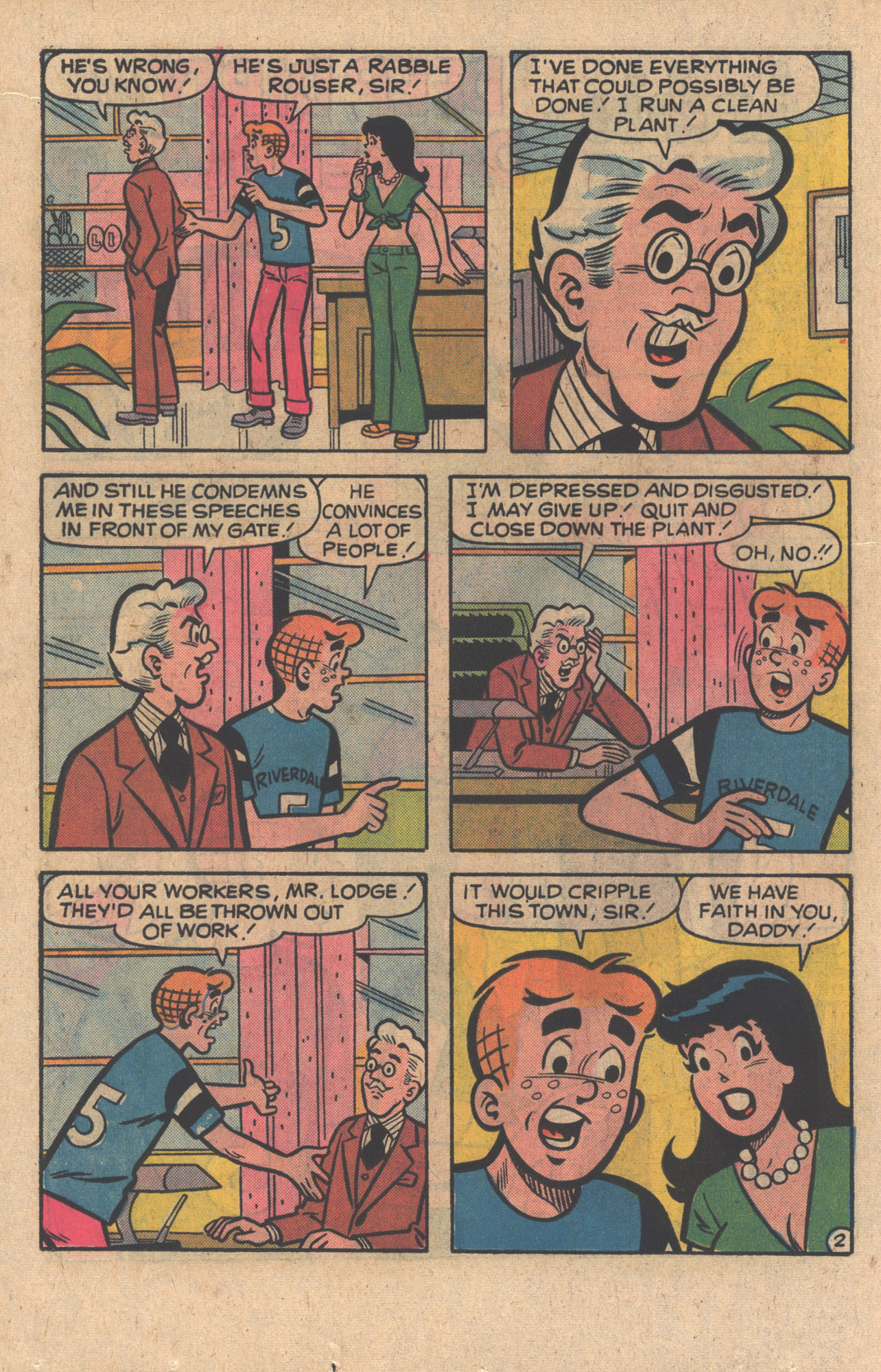 Read online Archie at Riverdale High (1972) comic -  Issue #41 - 22