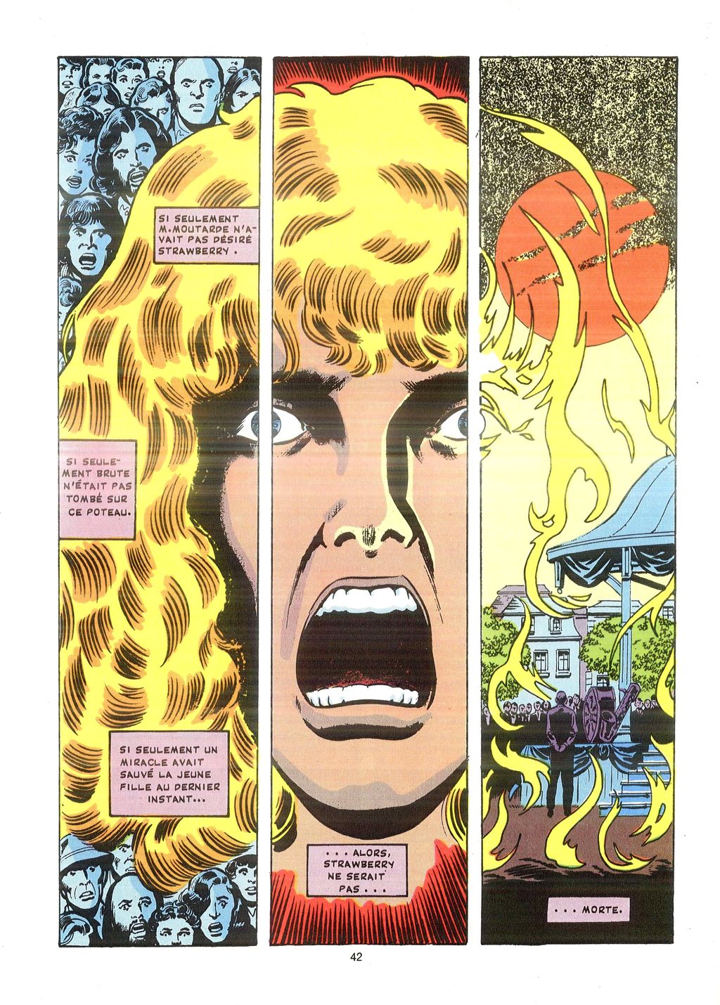 Read online Marvel Comics Super Special comic -  Issue #7 - 42